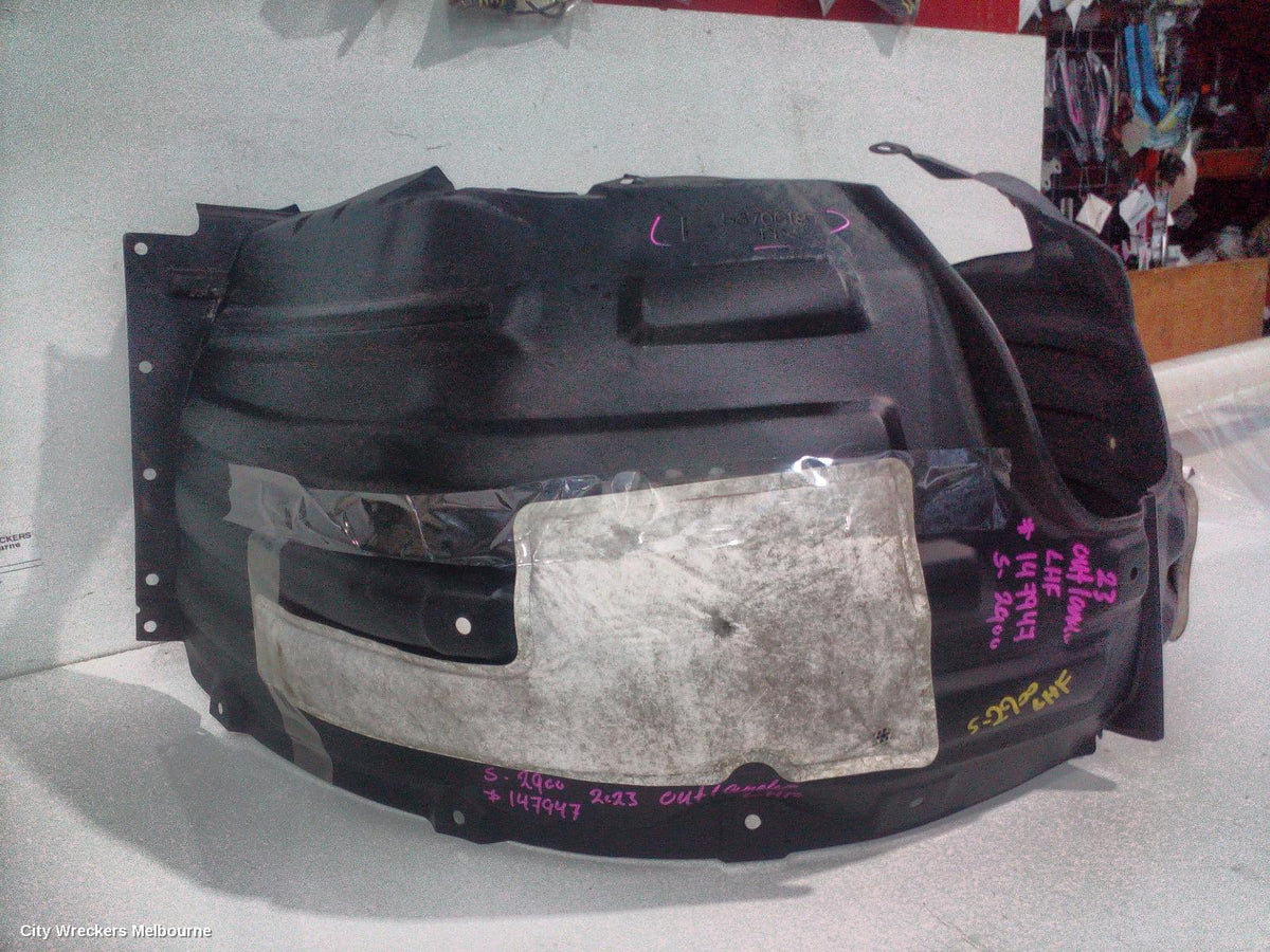 MITSUBISHI OUTLANDER LEFT GUARD LINER, FRONT, ZM, 08/2021 ONWARDS - Image 3