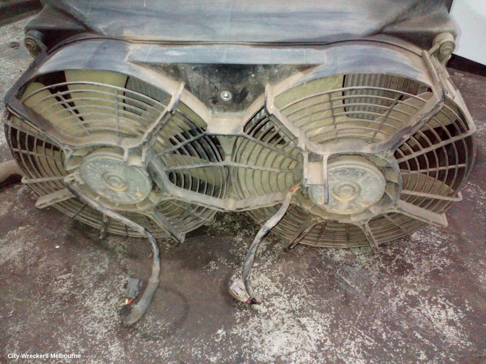 TOYOTA HIACE FAN SHROUD, TRH/KDH 03/2005 - 04/2019 - Image 2