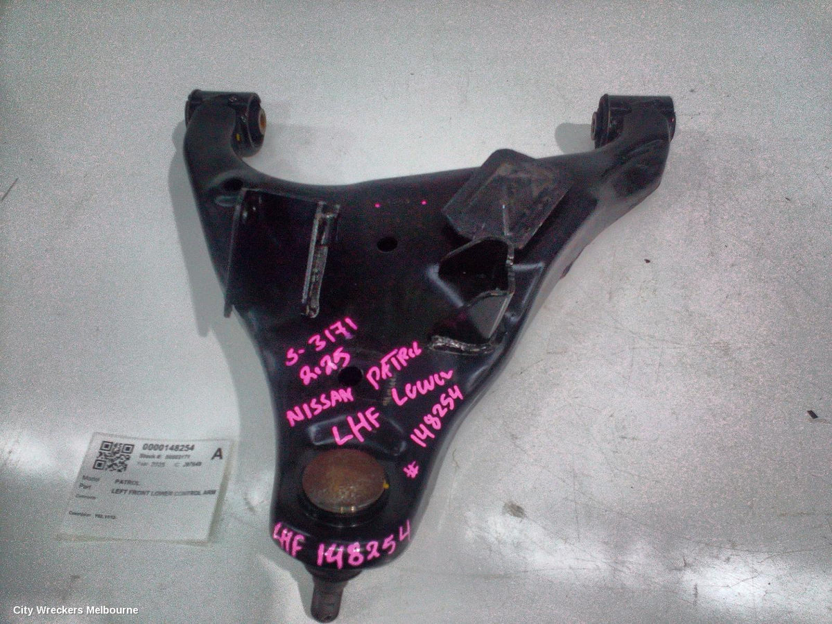 NISSAN PATROL LEFT FRONT LOWER CONTROL ARM, Y62, 11/2012 ONWARDS - Image 2