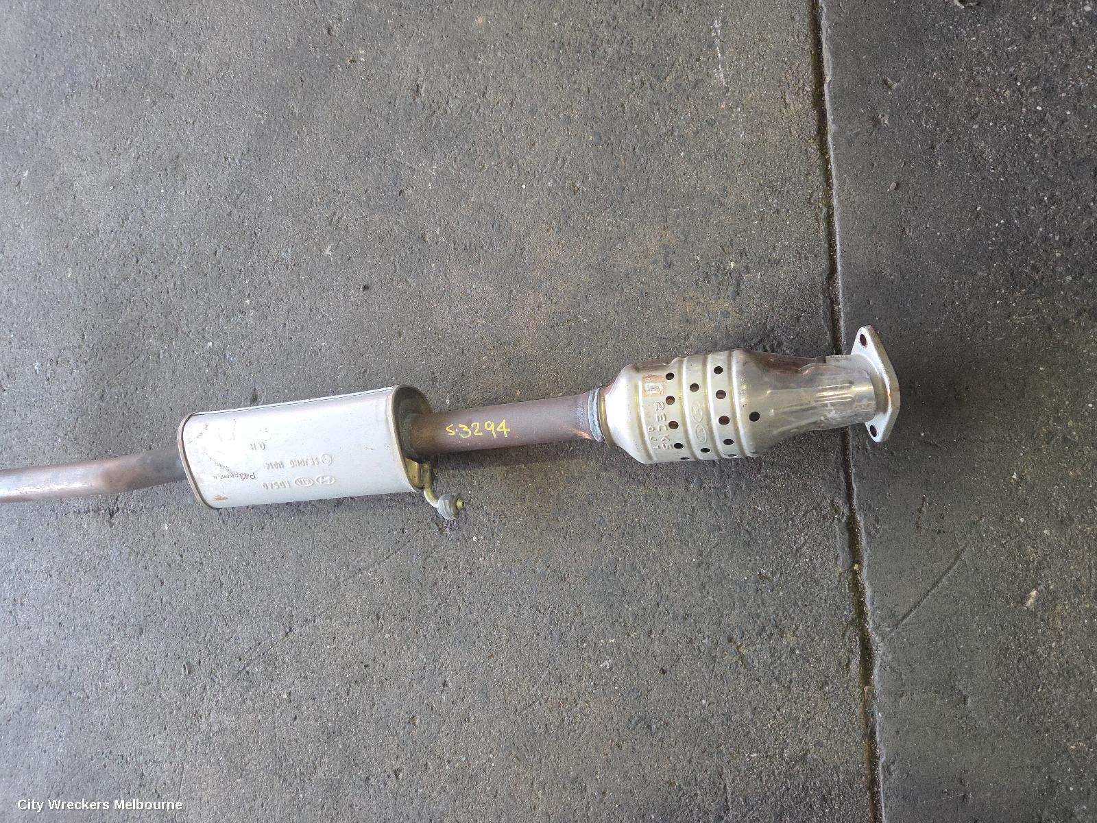 HYUNDAI I30 EXHAUST SYSTEM, PD, PETROL, 2.0, G4NC, HATCH (S. KOREA VIN KMHH), 03/2017 - 12/2023 - Image 2