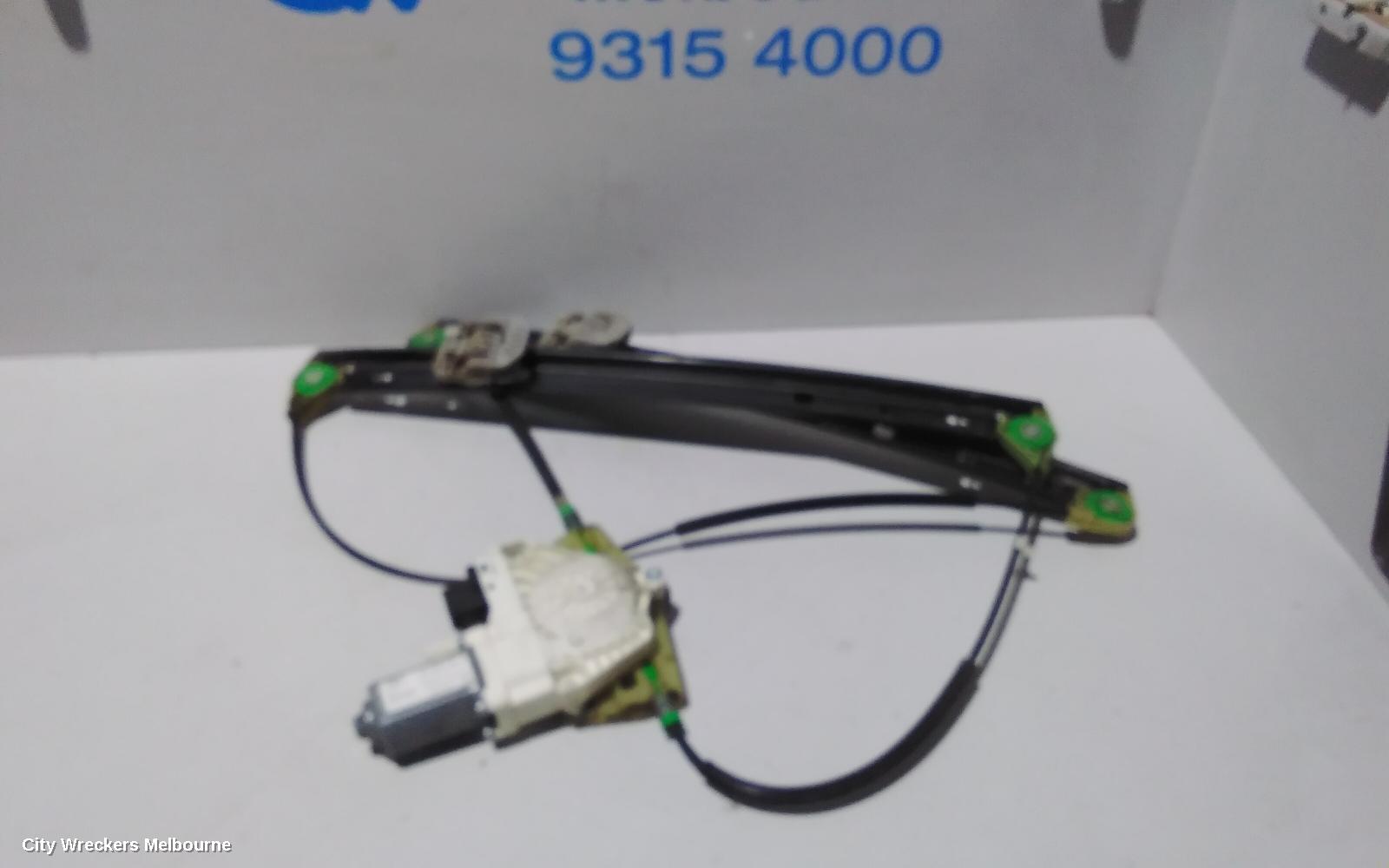 AUDI Q7 RIGHT REAR WND REG/MOTOR, 4L, 09/2006 - 08/2015 - Image 2