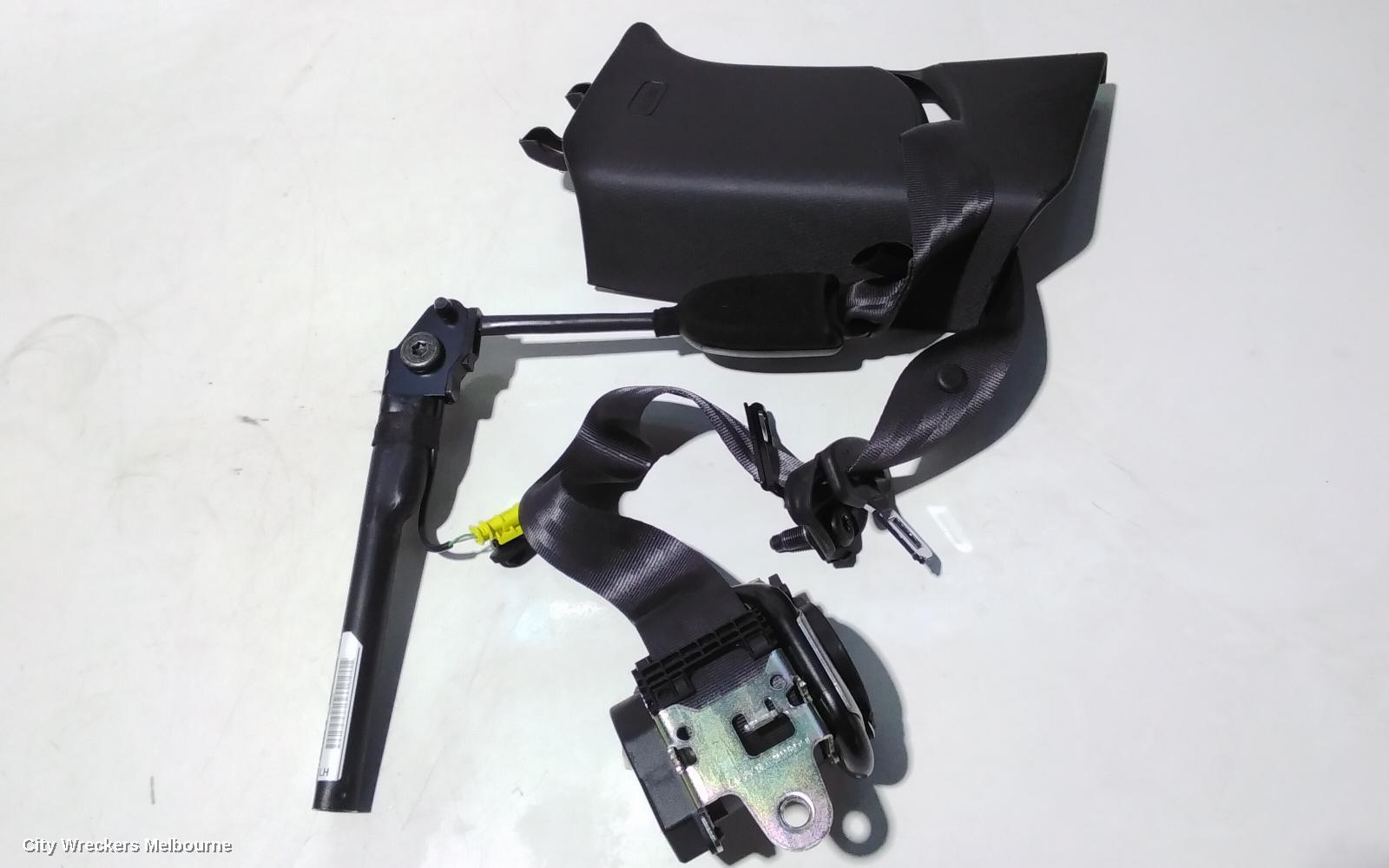 HOLDEN ASTRA SEATBELT/STALK, LH FRONT, SEAT BELT ONLY, PJ, 12/2014 - 01/2017 - Image 1