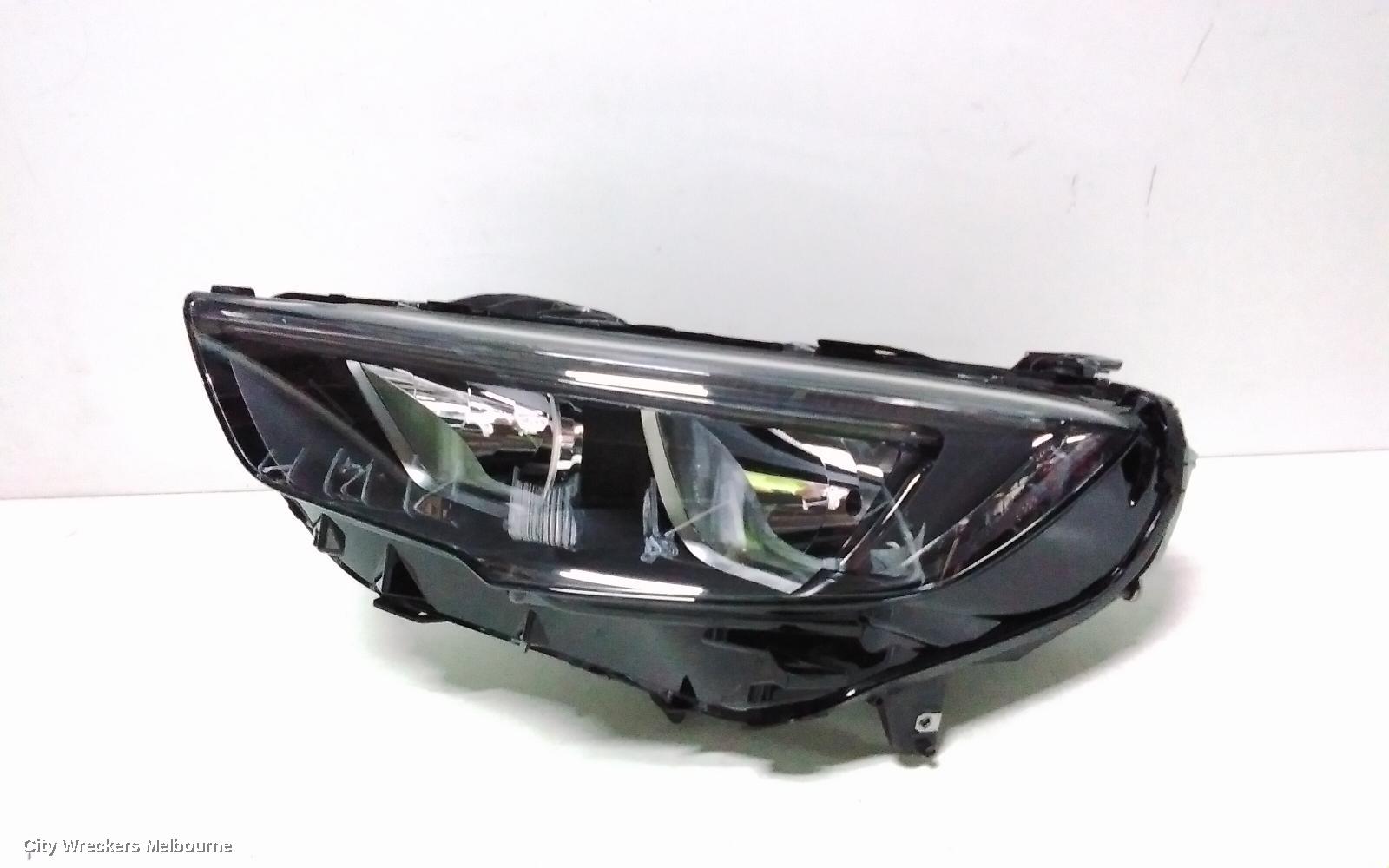 HOLDEN COMMODORE LEFT HEADLAMP, ZB, HALOGEN TYPE, 10/2017 - 12/2020 - Image 3