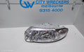 HOLDEN COMMODORE LEFT HEADLAMP, VX, EXECUTIVE/ACCLAIM/S PACK, CHROME INSERT TYPE, 10/2000 - 09/2002 - Image 1