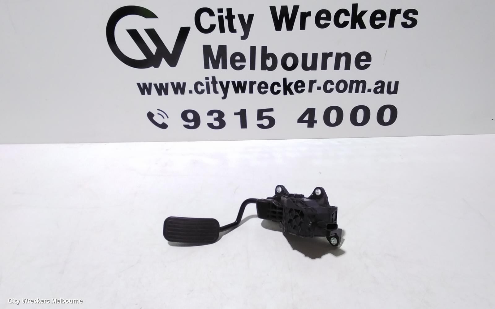 TOYOTA COROLLA PEDAL ASSEMBLY, E210, 07/2018 ONWARDS - Image 2