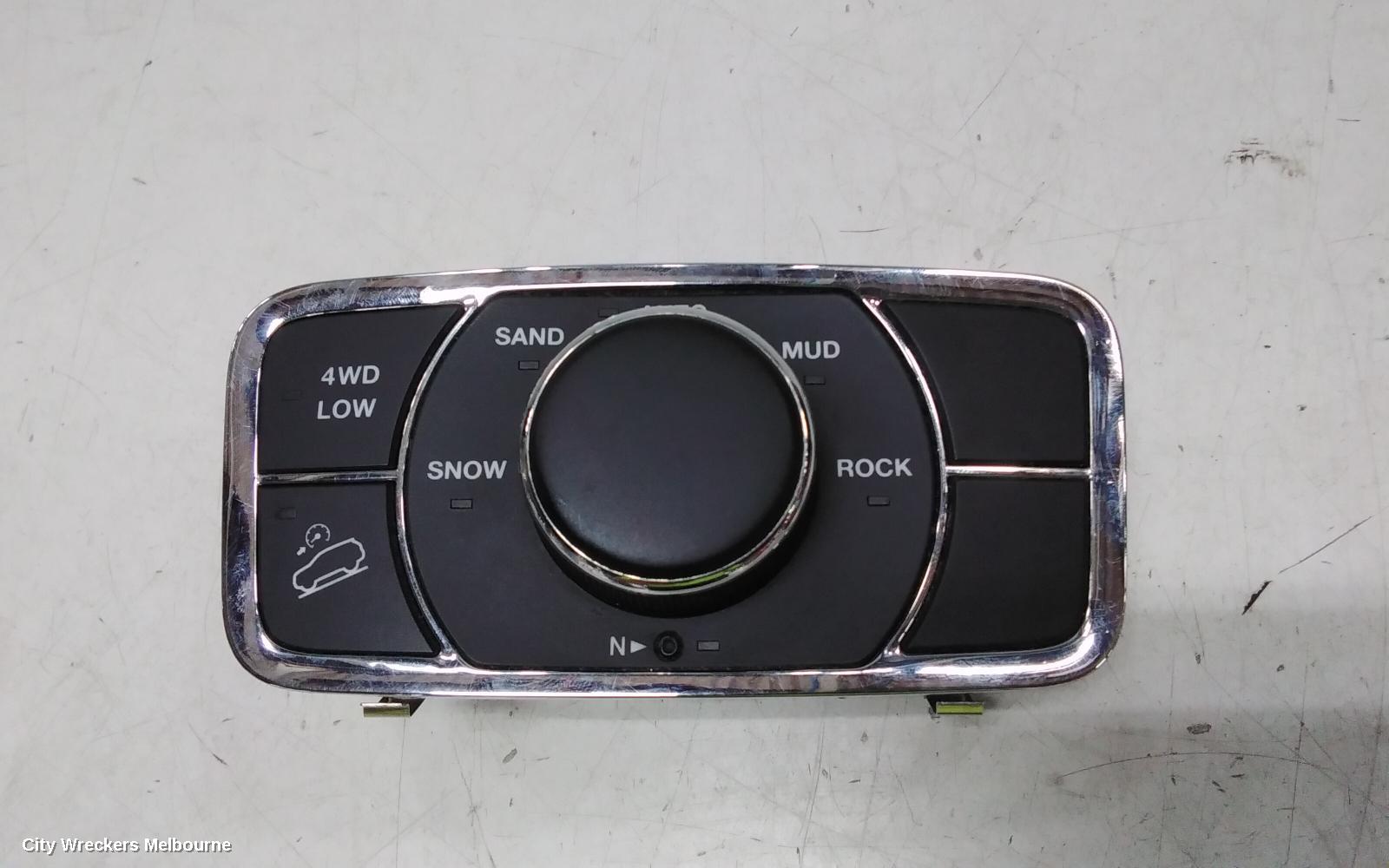 JEEP GRANDCHEROKEE, WK, 10/2010 - 02/2022, P68141344 REMOTE MODE OF TRACTION GRAND CHEROKEE WK2 2014: 113545 - Image 1