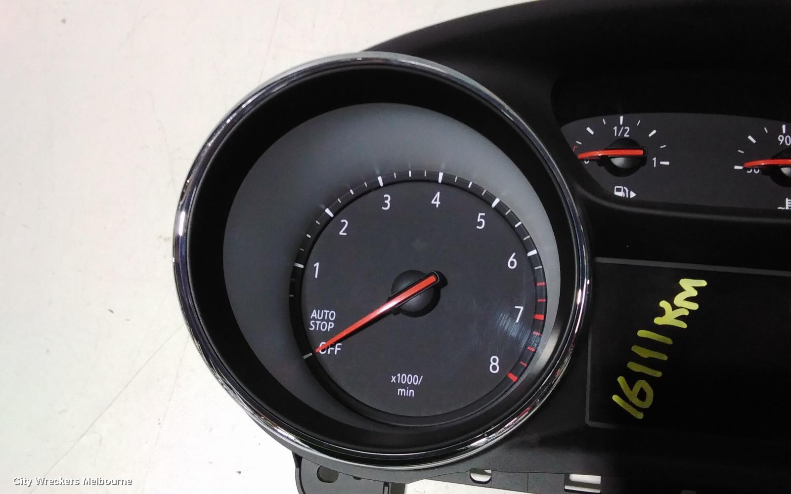 HOLDEN COMMODORE INSTRUMENT CLUSTER, INSTRUMENT CLUSTER, AUTO T/M, PETROL, ZB, 10/2017 - 12/2020 - Image 3
