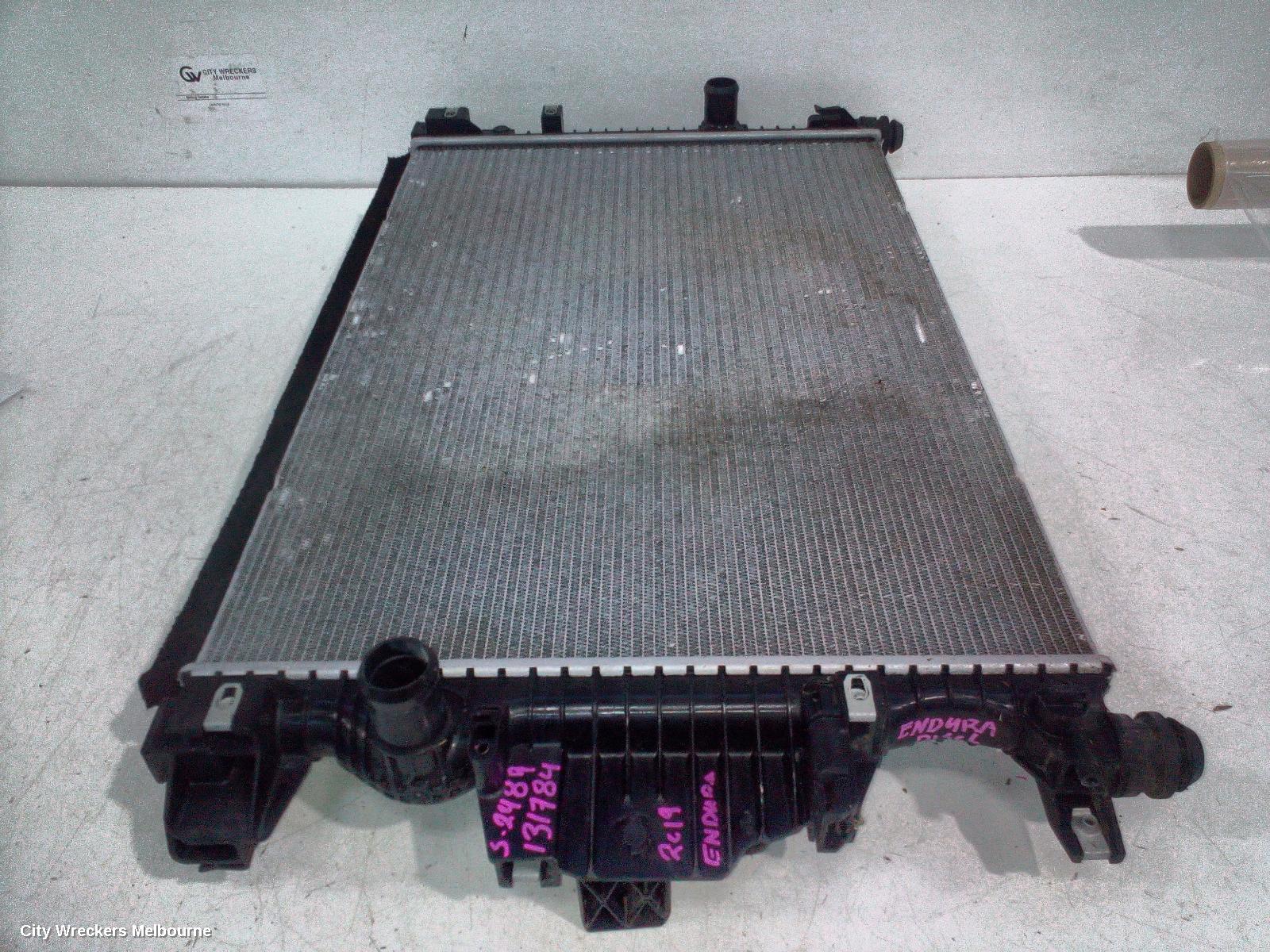 FORD ENDURA RADIATOR, AUTO, 2.0, DIESEL, CA, 09/2018 - 06/2020 - Image 1
