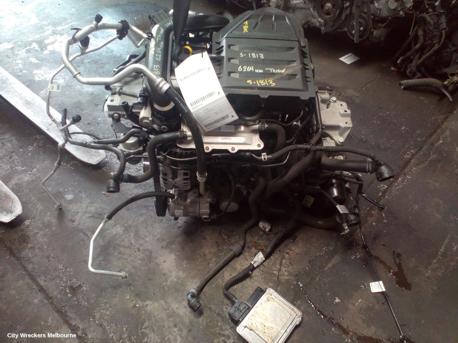 VOLKSWAGEN T-CROSS ENGINE, PETROL, 1.0, TURBO, DKJA CODE, C1, 01/2020 - 03/2024 - Image 3