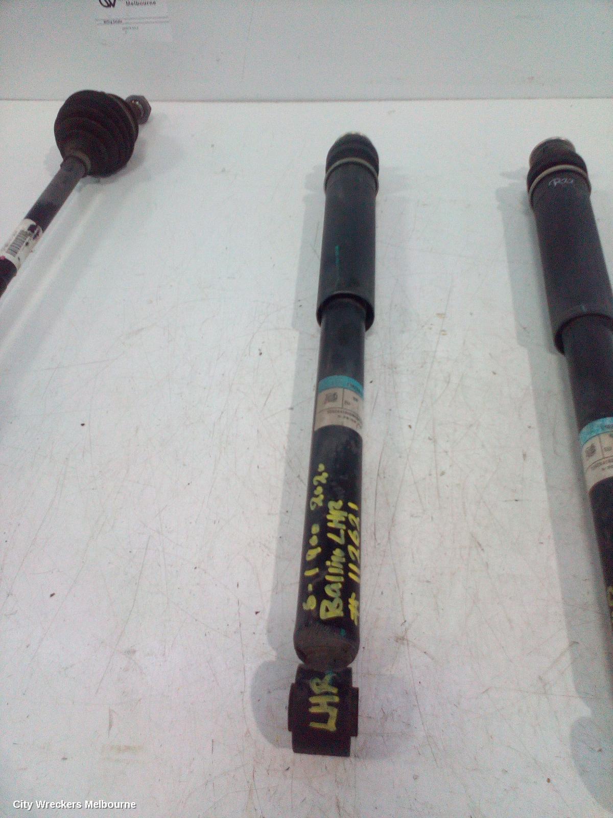 SUZUKI BALENO SHOCK ABSORBER, REAR (PAIR), EW, 04/2016 - 12/2022 - Image 2