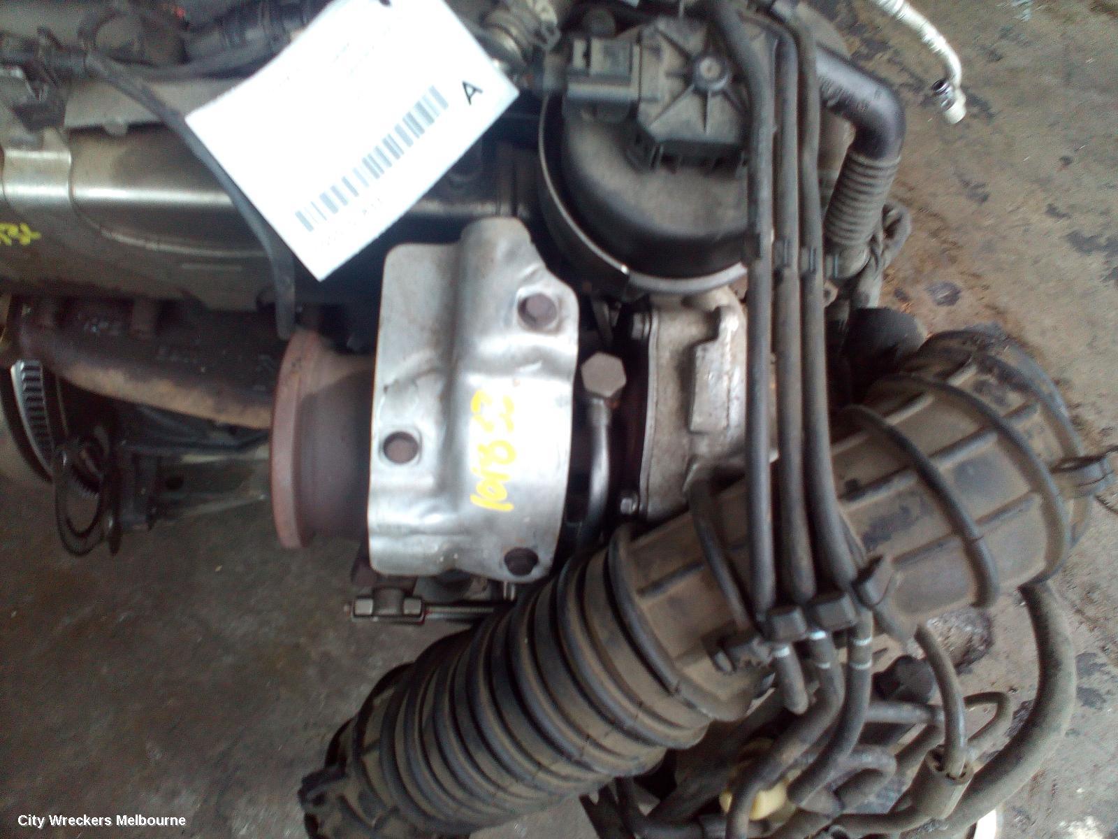 VOLKSWAGEN AMAROK TURBO SUPERCHARGER, TWIN TURBO SET, DIESEL, 2.0, CNEA/CSHA CODE, 2H, 12/2010 - Image 2