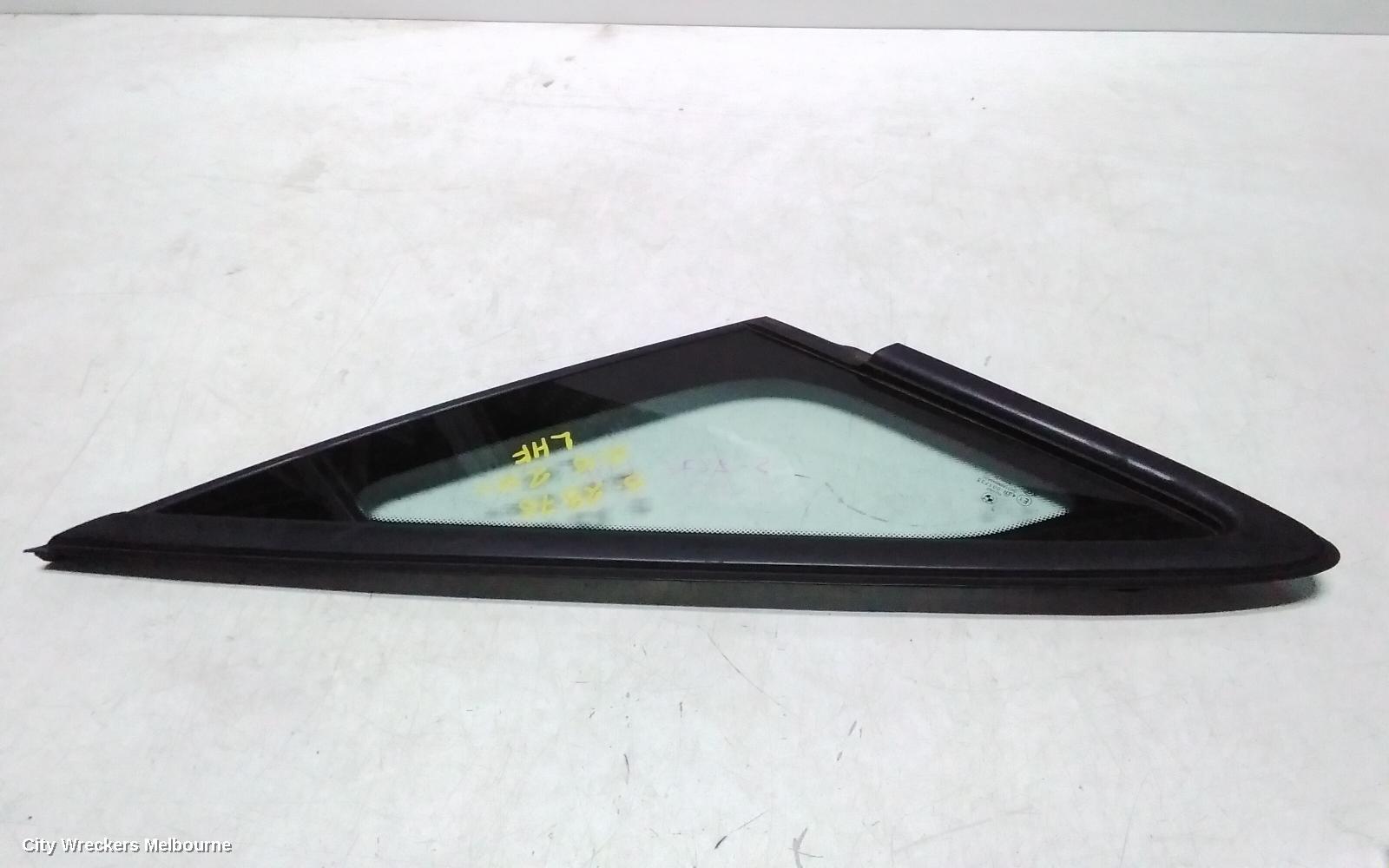 BMW 2 SERIES LEFT FRONT 1/4 DOOR GLASS, F45, ACTIVE TOURER, 09/2014 - 09/2021 - Image 1