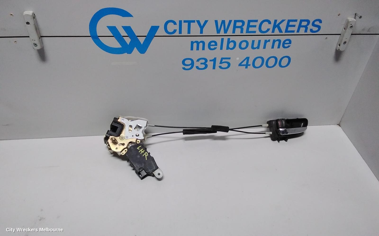 SUBARU FORESTER DOOR/BOOT/GATE LOCK, LEFT REAR DOOR LOCK, 06/2005 - 02/2008 - Image 1