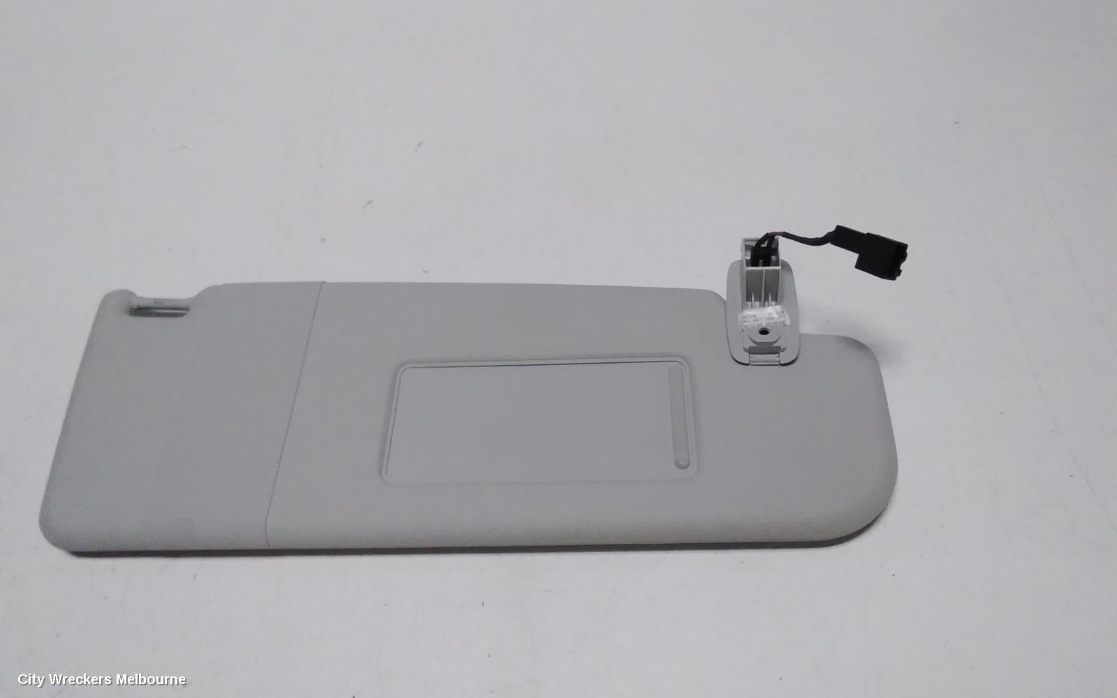 VOLKSWAGEN GOLF SUNVISOR, GEN 6, RH SIDE, HATCH/WAGON, GREY, 10/2008 - 03/2013 - Image 3