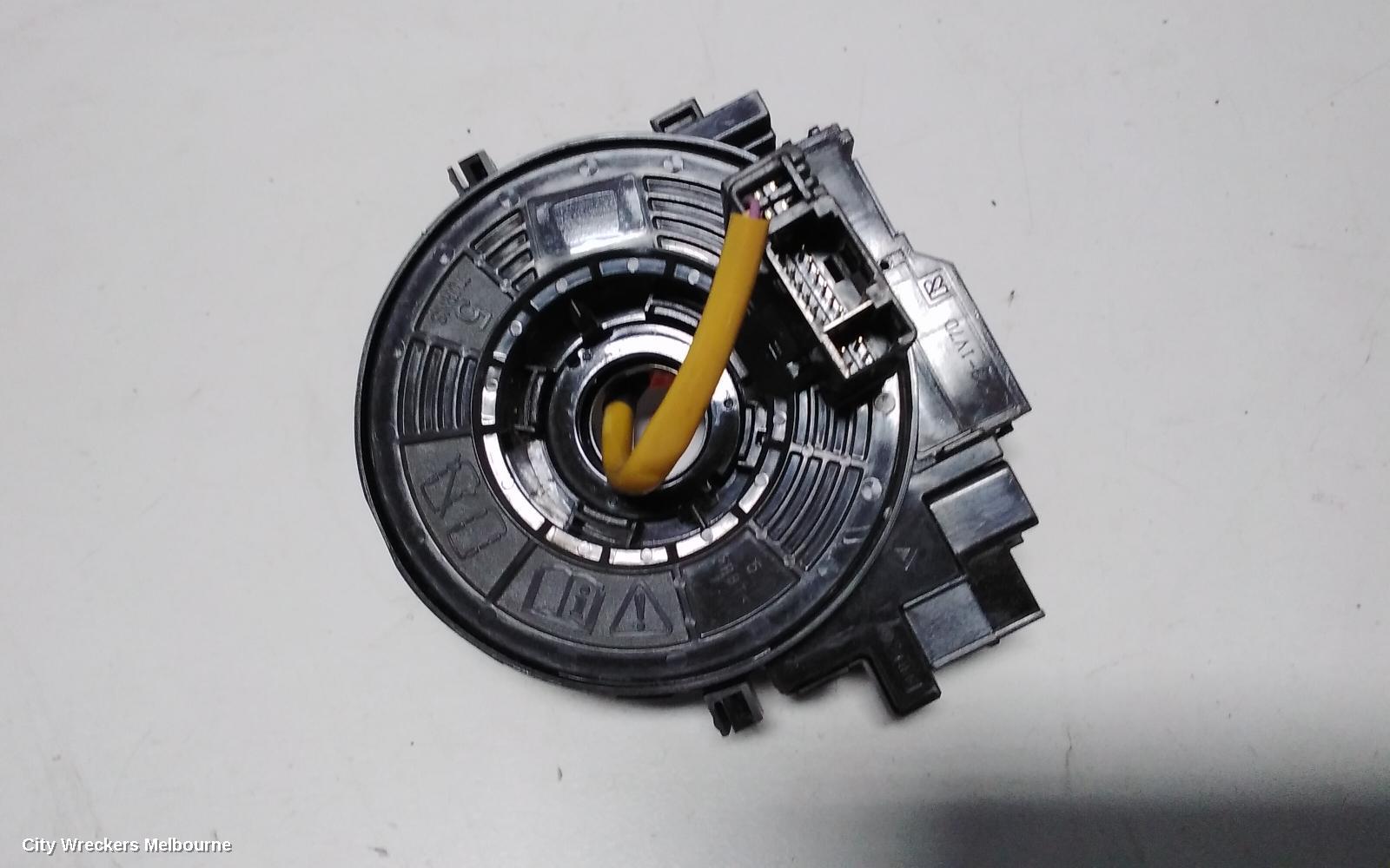 TOYOTA CAMRY AIRBAG MODULE/SENSOR, CLOCKSPRING, SK36, W/ CONTROLS ON STEERING WHEEL, ORANGE PLUG TYPE, 08/2002 - 05/2006 - Image 2