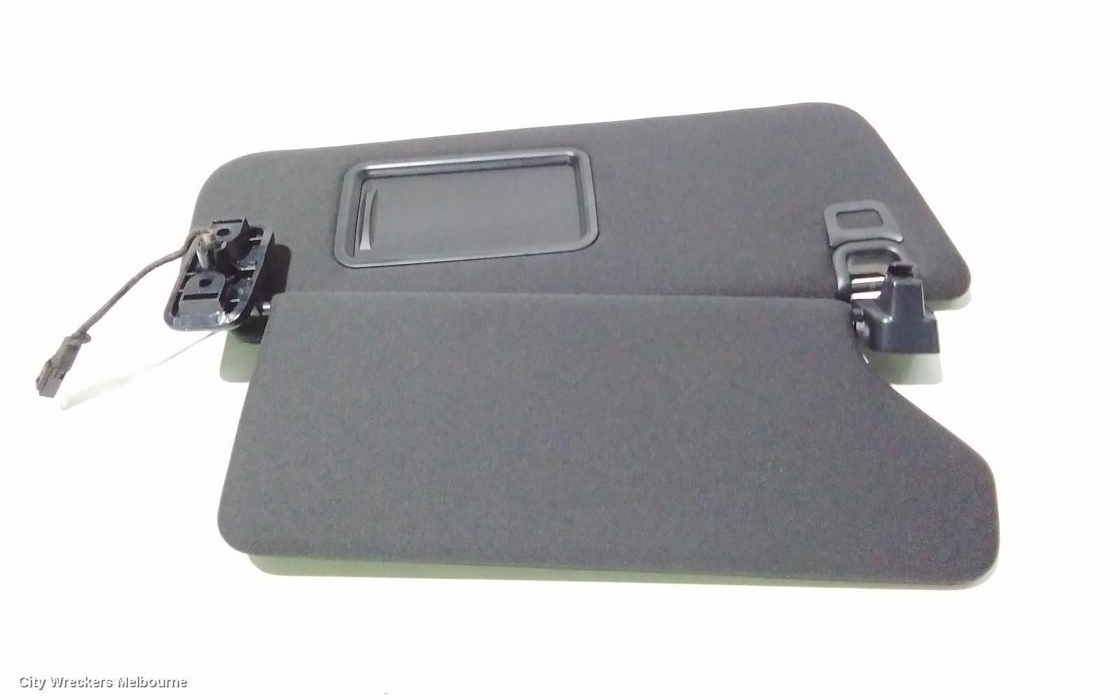 LAND ROVER RANGEROVER SPORT SUNVISOR, L494, RH SIDE, BLACK, 12/2013 - 04/2022 - Image 3