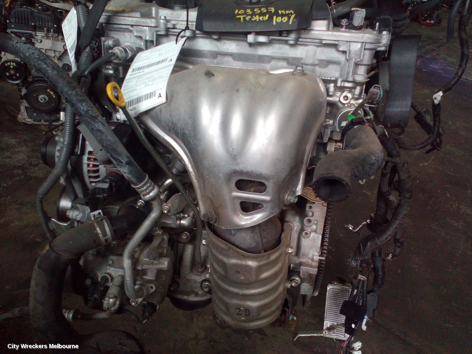 TOYOTA CAMRY CATALYTIC CONVERTER, MANIFOLD-CAT TYPE, 2.5, PETROL, NON HYBRID, ASV50, 05/2015 - 10/2017 - Image 1