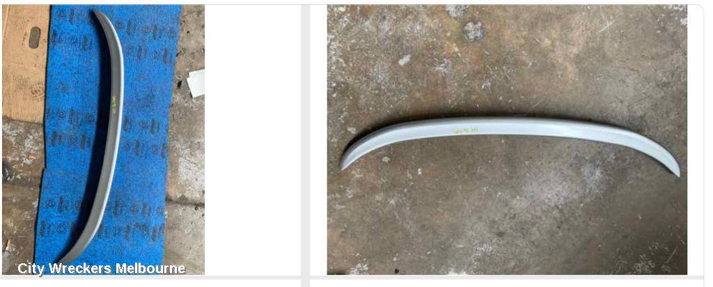 TOYOTA AURION REAR SPOILER, GSV40R, TOURING/SPORTIVO TYPE, 10/2006 - 03/2012 - Image 1