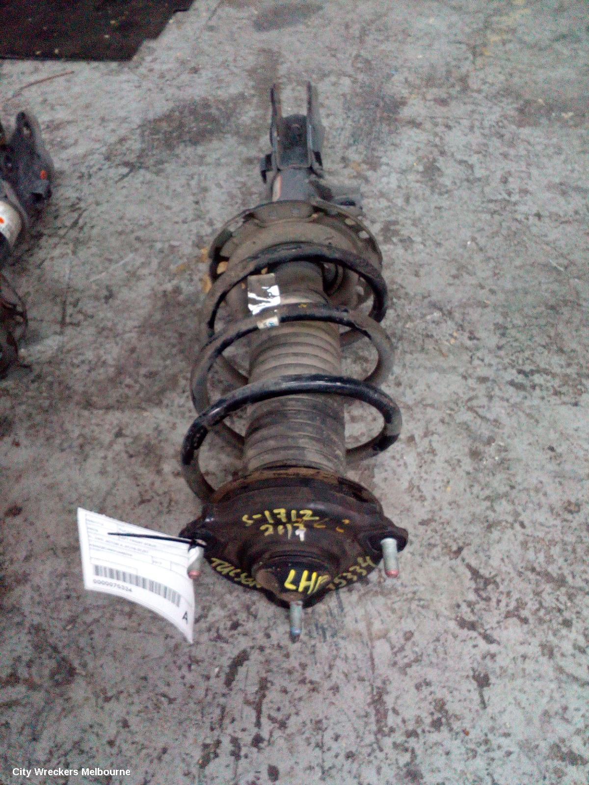 HYUNDAI TUCSON LEFT FRONT STRUT, TL, KOREAN BUILT (VIN KMHJ), 2WD, 07/2015 - 05/2018 - Image 2