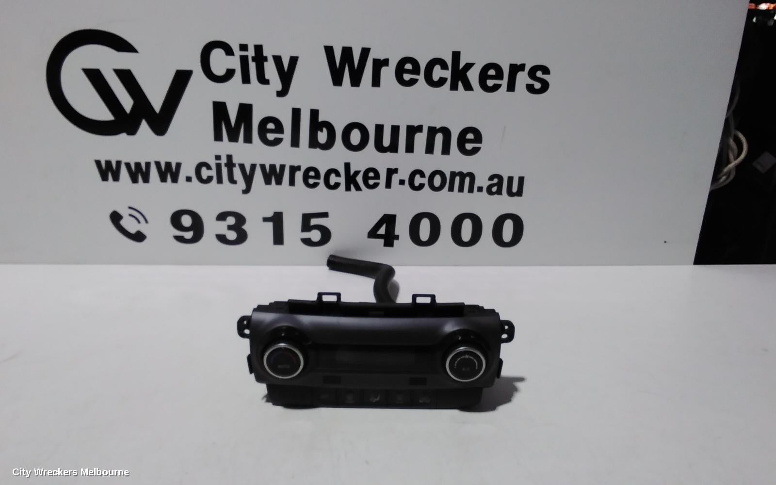HYUNDAI KONA HEATER/AC CONTROLS, OS, 5 BUTTON, CLIMATE CONTROL TYPE, 09/2017 - 07/2023 - Image 2
