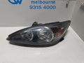 TOYOTA CAMRY LEFT HEADLAMP, SK36, SPORTIVO, BLACK INSERT TYPE, 08/2002 - 09/2004 - Image 1