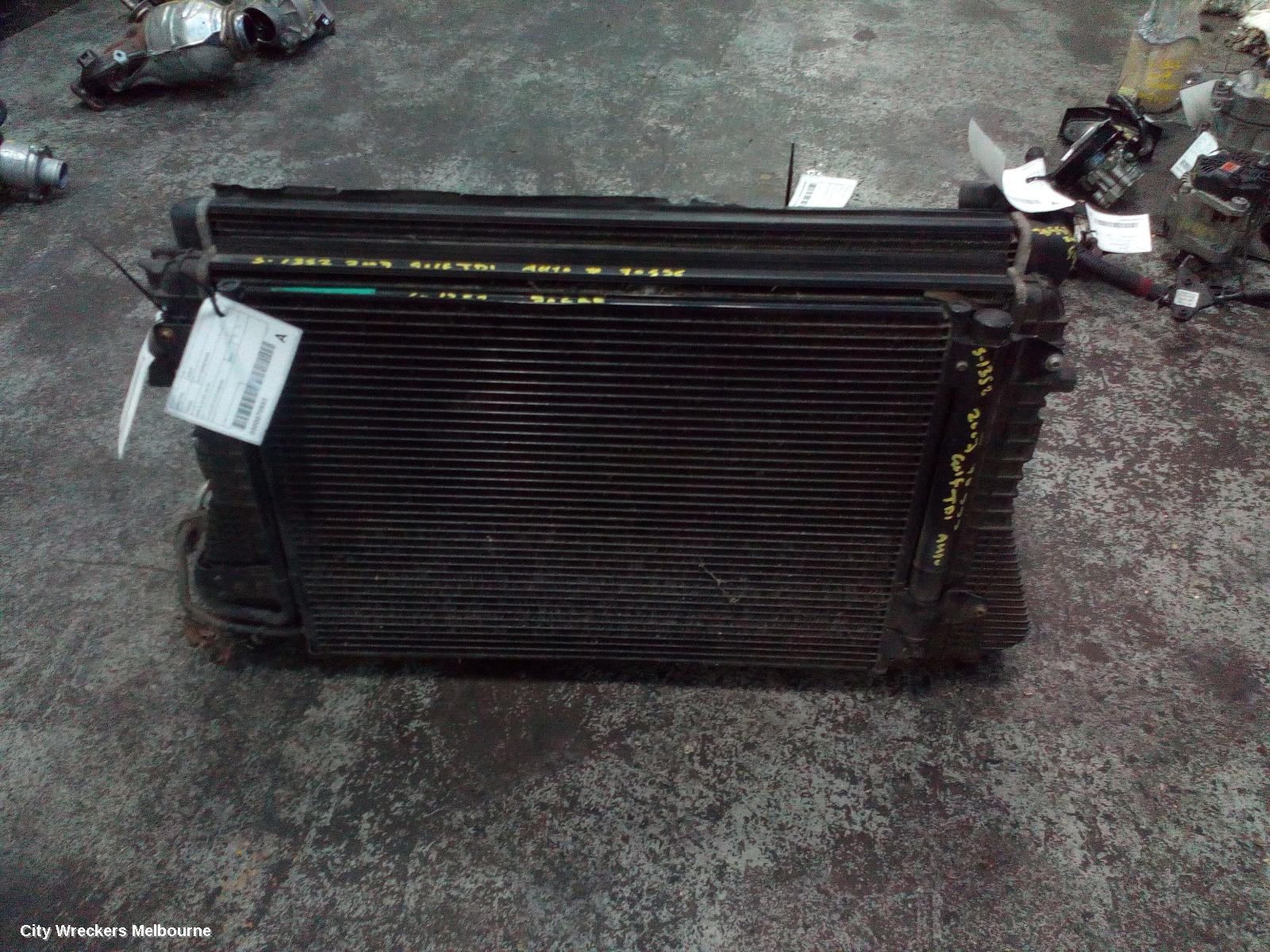 VOLKSWAGEN GOLF FAN, DUAL FAN ASSY, 2.0, DIESEL, 200W/150W, GEN 5, 07/2004 - 02/2009 - Image 3