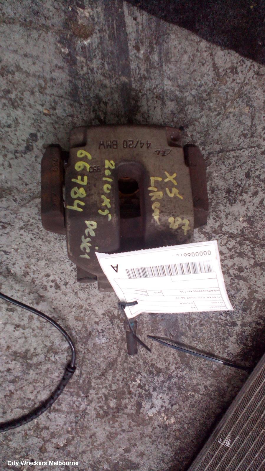 BMW X5 CALIPER, LH REAR, E70, 03/2007 - 08/2013 - Image 1