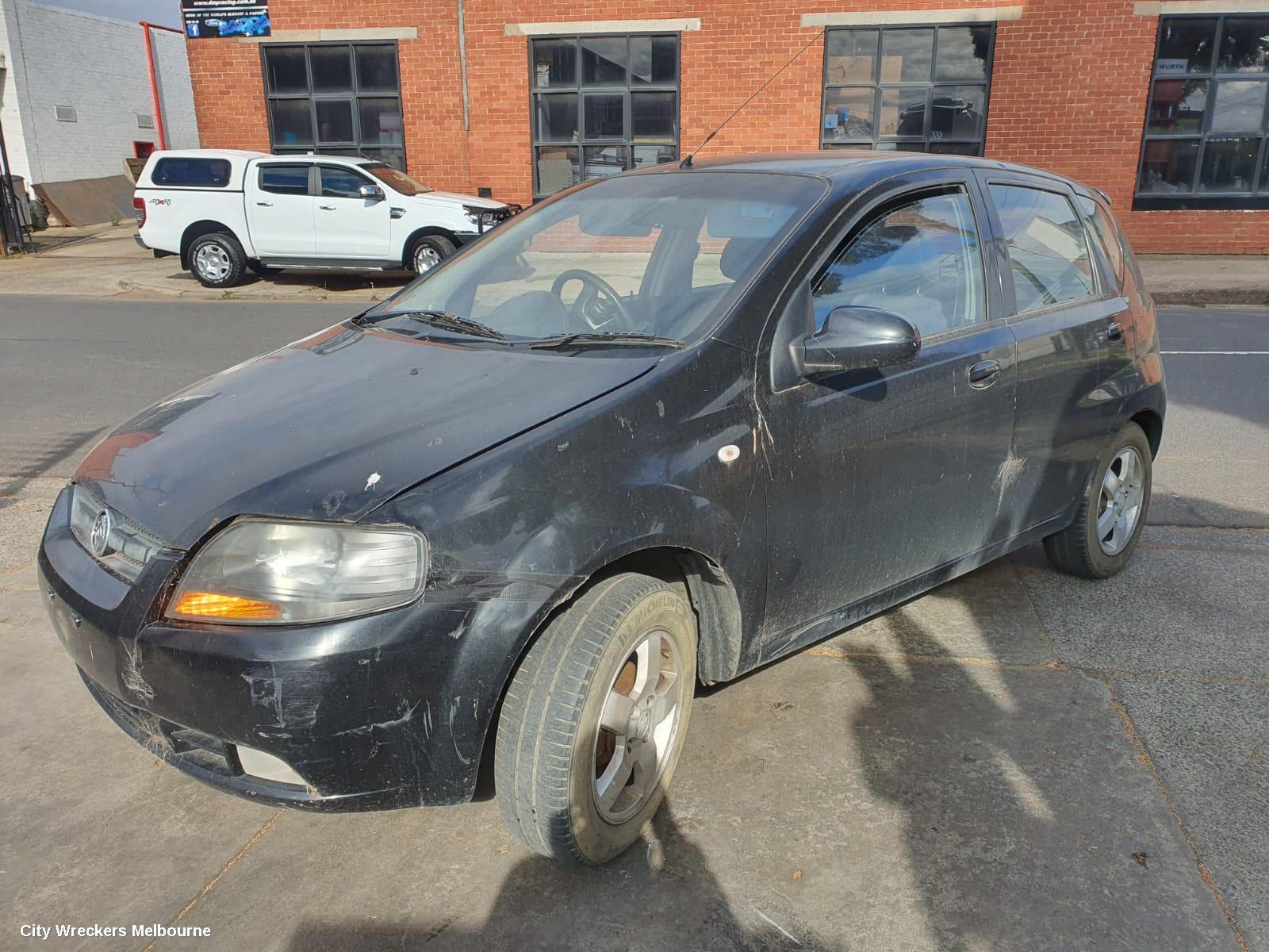 HOLDEN BARINA RIGHT GUARD, TK, HATCH, 12/2005 - 06/2008 - Image 2