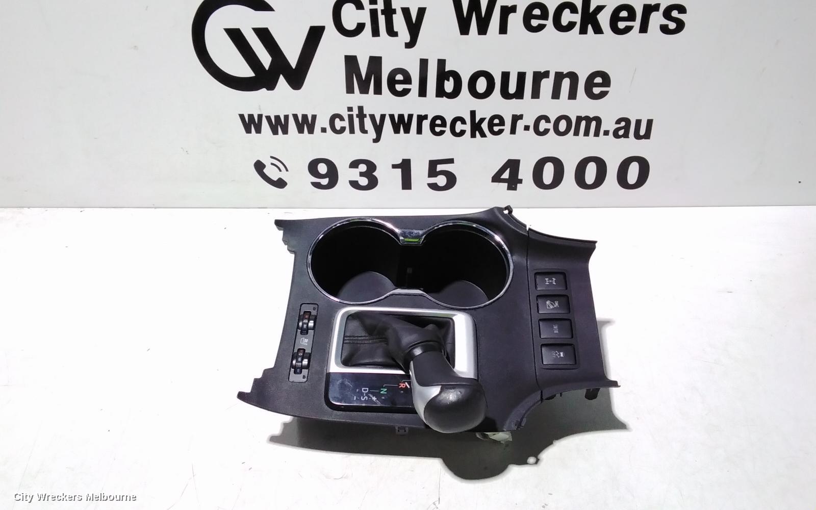 TOYOTA KLUGER GEAR STICK/SHIFTER, XU50 SERIES, 03/2014 - 02/2021 - Image 1