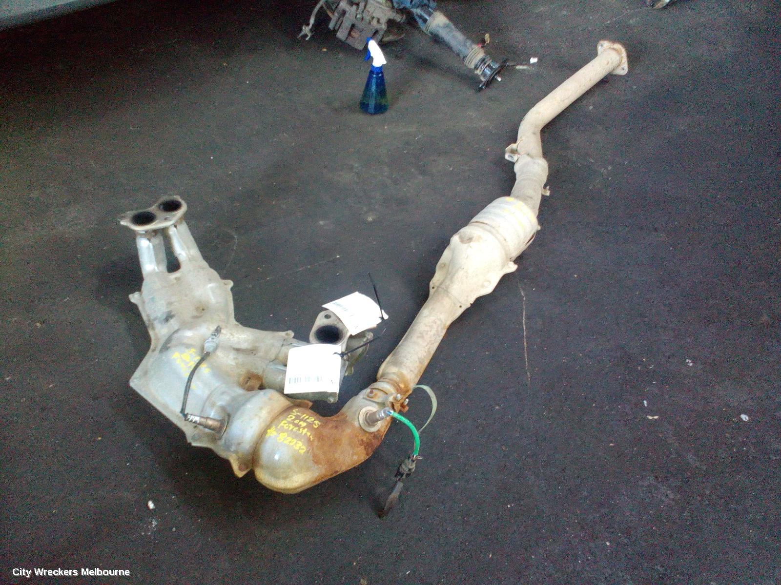 SUBARU FORESTER CATALYTIC CONVERTER, SK, UNDER CAR-CAT TYPE, PETROL, 2.5, 08/2018 - 11/2024 - Image 2