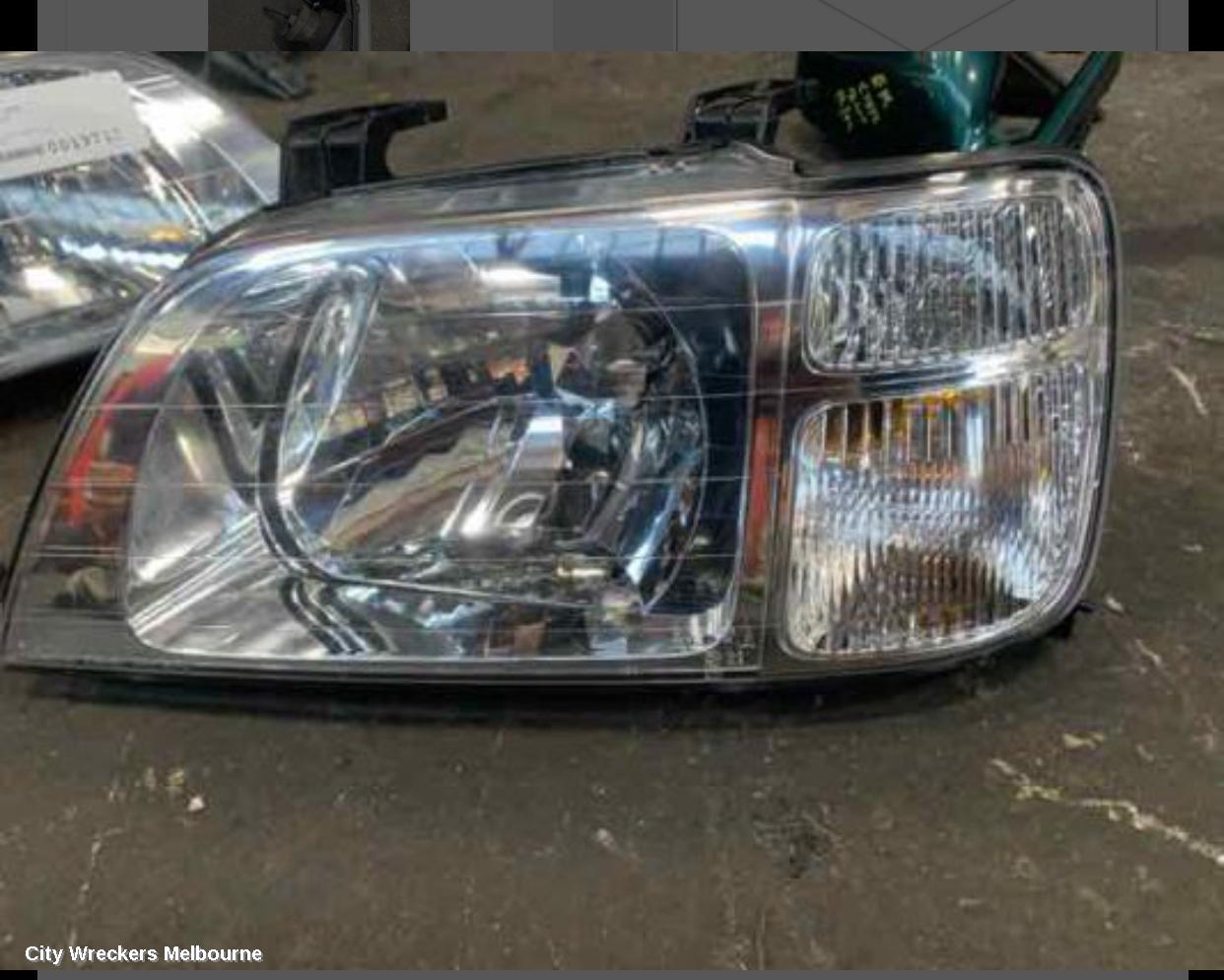 HONDA CRV LEFT HEADLAMP, RD1, 12/1995 - 11/2001 - Image 1