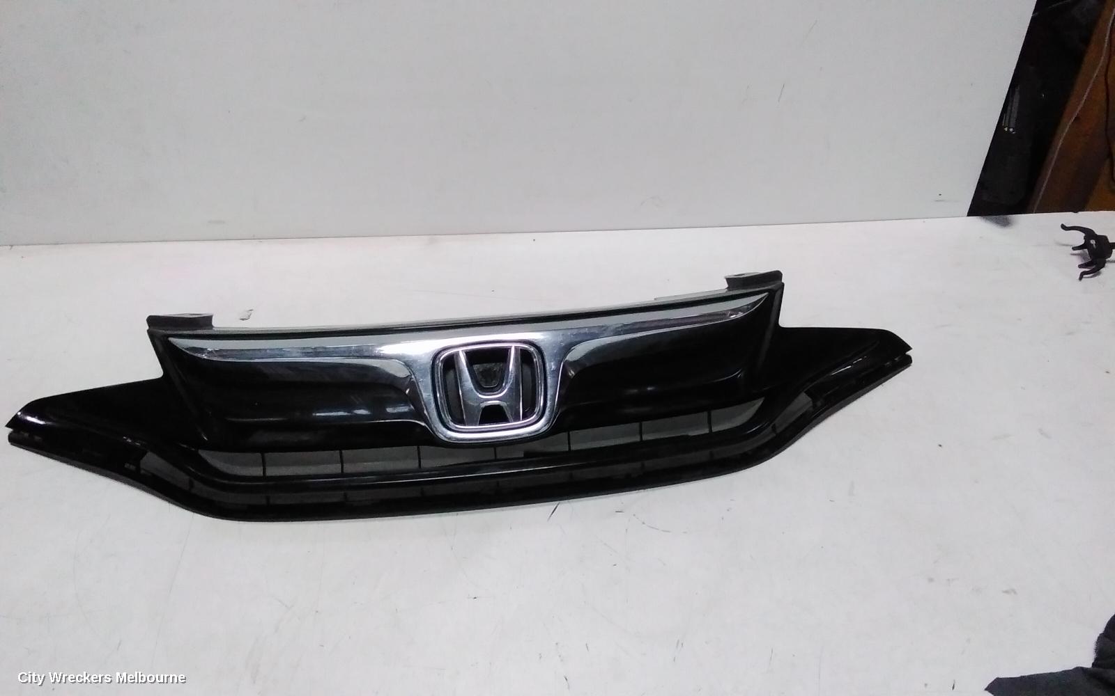 HONDA JAZZ GRILLE, RADIATOR GRILLE, GK/GF, 07/2014 - 07/2017 - Image 1