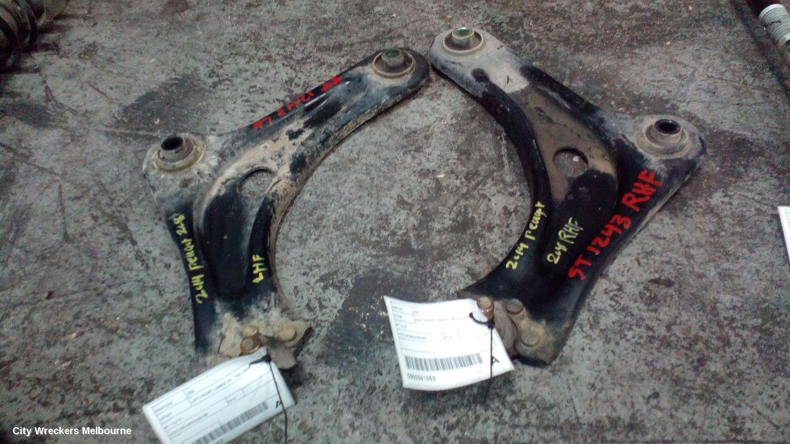 PEUGEOT 208 RIGHT FRONT LOWER CONTROL ARM, A9, 10/2012 ONWARDS - Image 2
