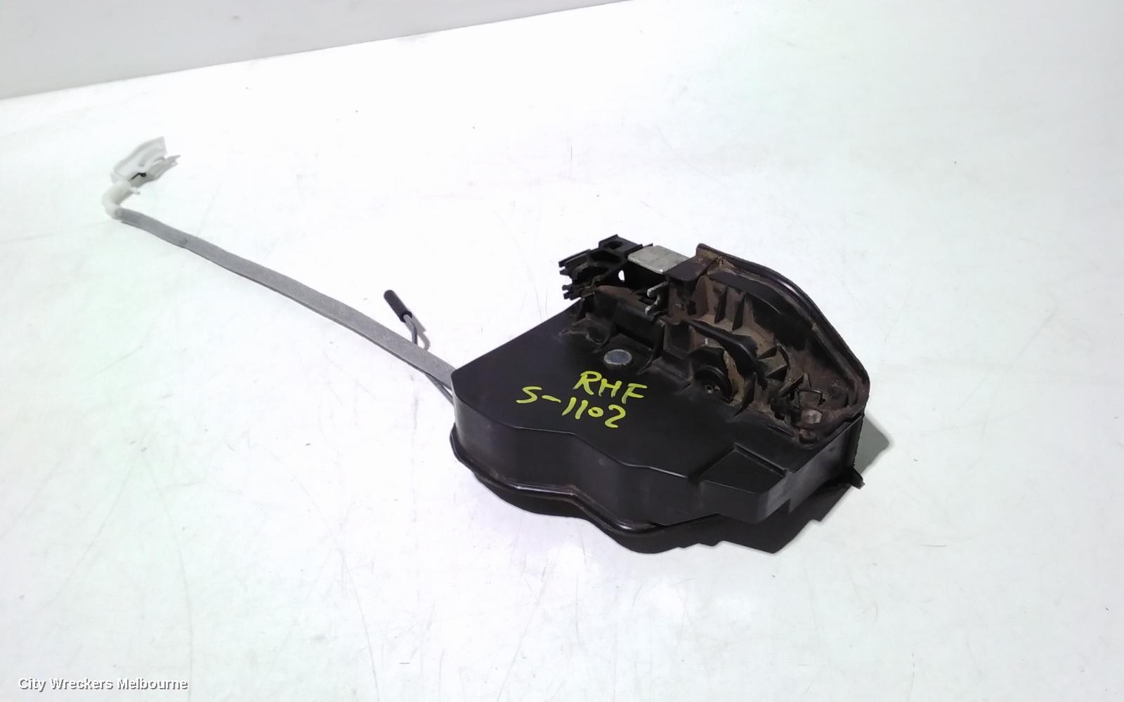 BMW 5 SERIES DOOR/BOOT/GATE LOCK, RIGHT FRONT DOOR LOCK, E60, STANDARD DOOR TYPE, 10/2003 - 04/2010 - Image 2