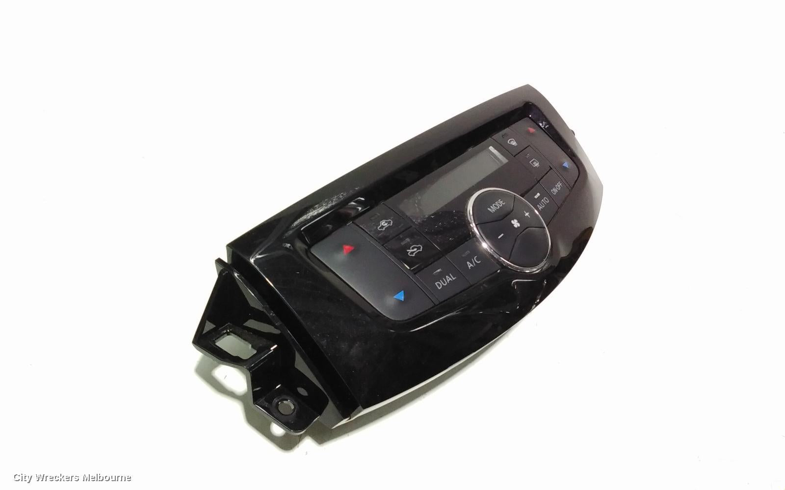 NISSAN NAVARA HEATER/AC CONTROLS, NP300, DUAL ZONE CLIMATE CONTROL TYPE, 05/2015 ONWARDS - Image 3