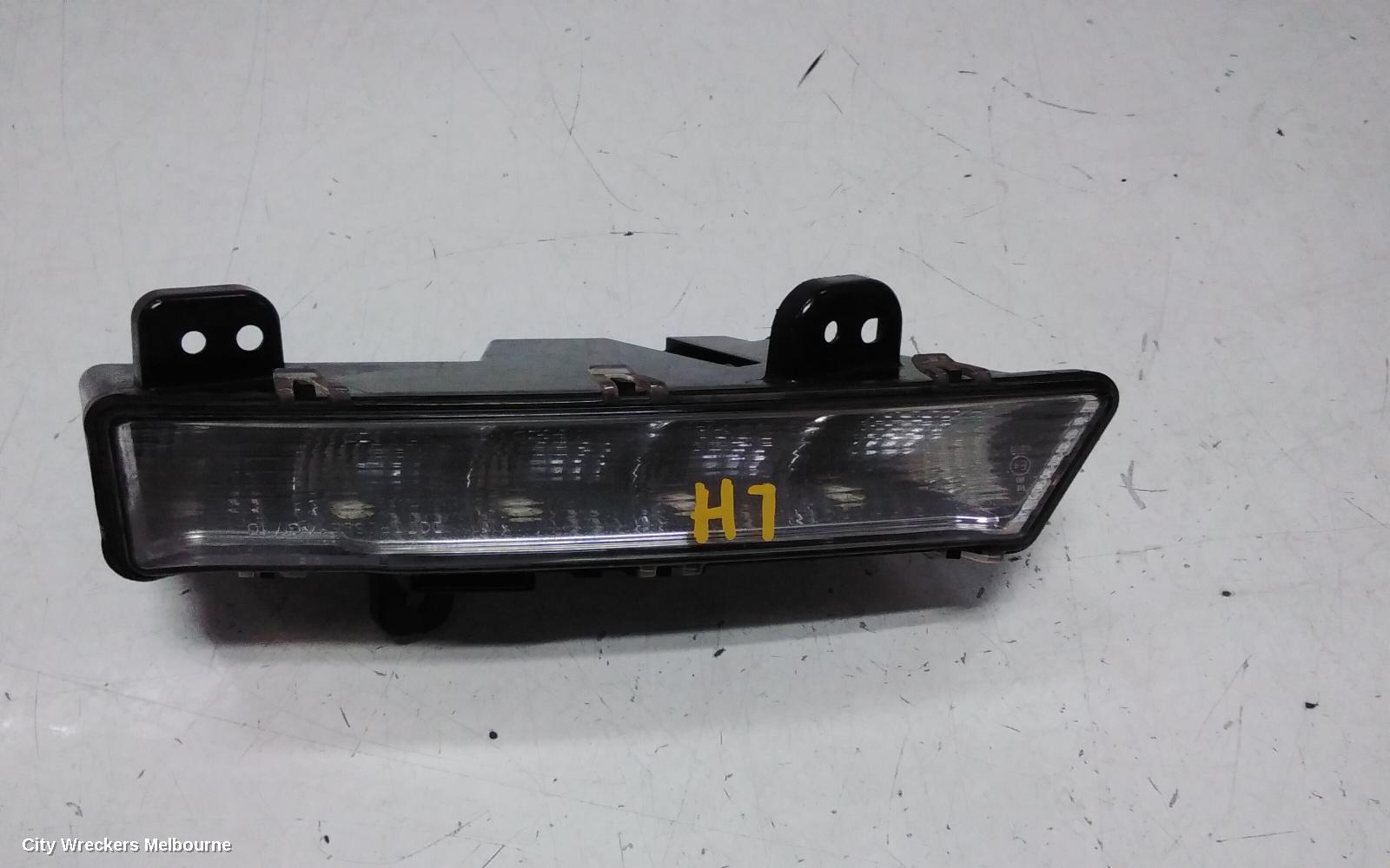 HOLDEN COMMODORE LEFT INDICATOR/FOG/SIDE, BUMPER FOGLAMP SURROUND, VF, CALAIS/CALAIS-V, 05/2013 - 12/2017 - Image 1
