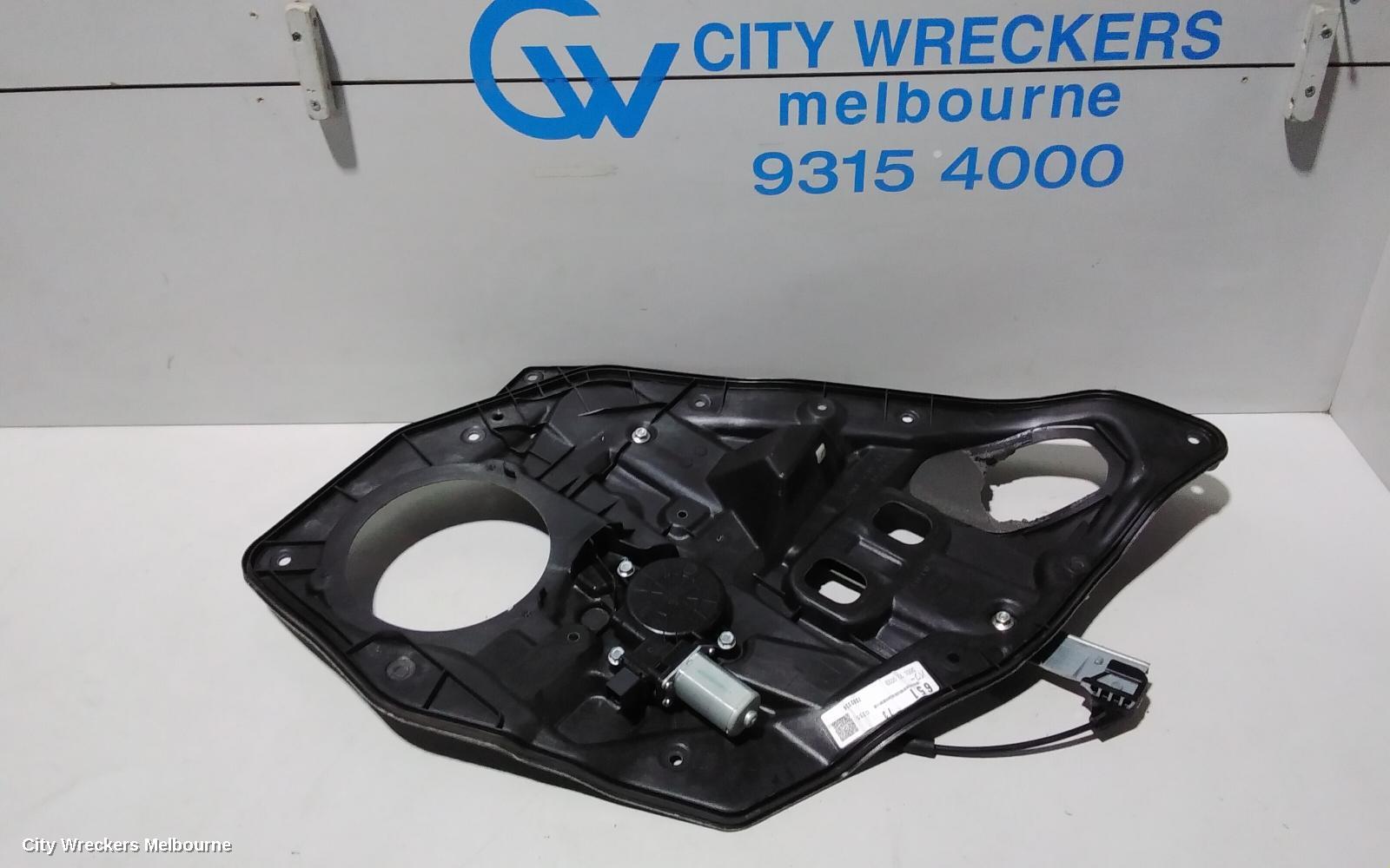 MAZDA 2 LEFT REAR WND REG/MOTOR, DE SERIES, POWER, 5DR HATCH, 09/2007 - 09/2014 - Image 1