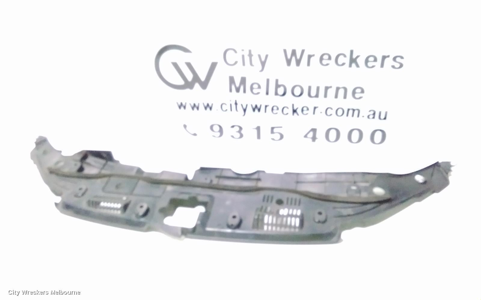 TOYOTA KLUGER, XU50 SERIES, 03/2014 - 02/2021, TOP RADIATOR  PLASTIC PANEL: 98940 - Image 3