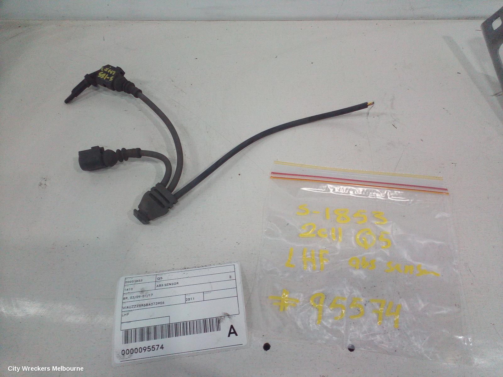 AUDI Q5 ABS SENSOR, 8R, LH FRONT, 12/2008 - 01/2017 - Image 3
