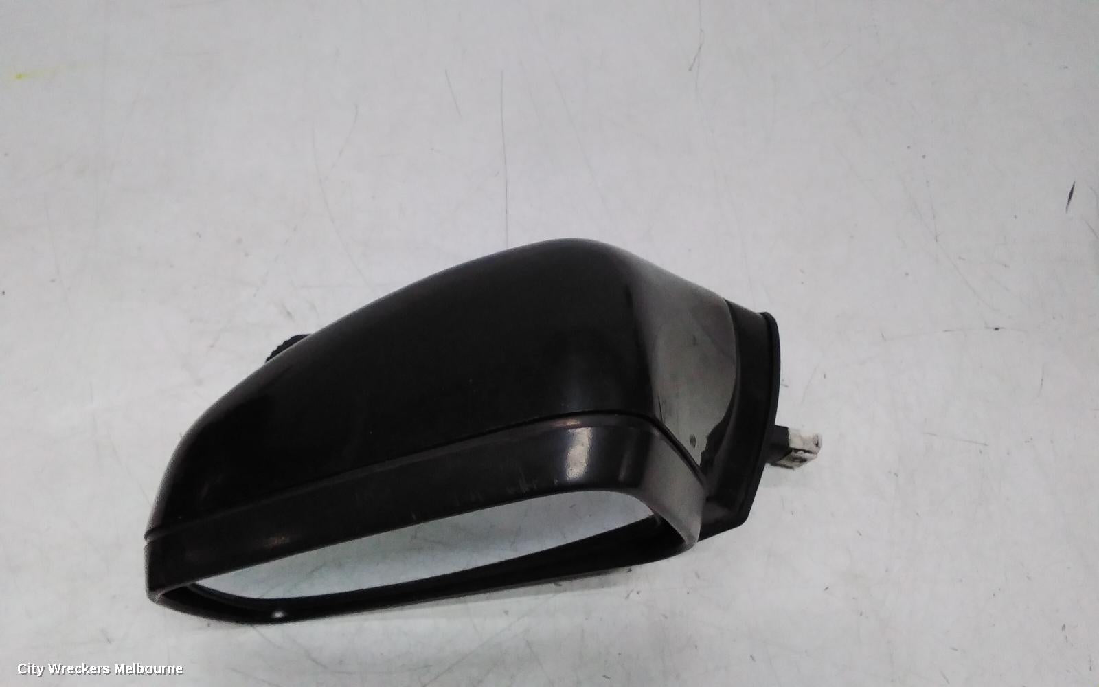 MITSUBISHI MAGNA LEFT DOOR MIRROR, TL-TW, POWER, BLACK, 07/2003 - 08/2005 - Image 3