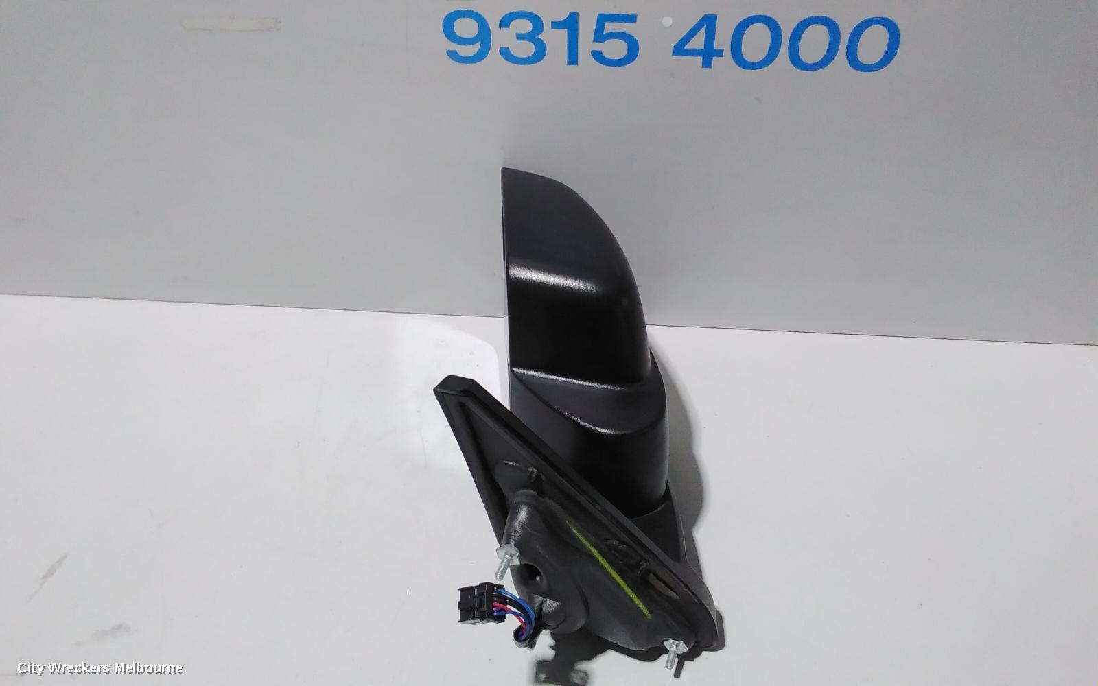 JEEP PATRIOT LEFT DOOR MIRROR, MK, 08/2007 - 12/2016 - Image 3