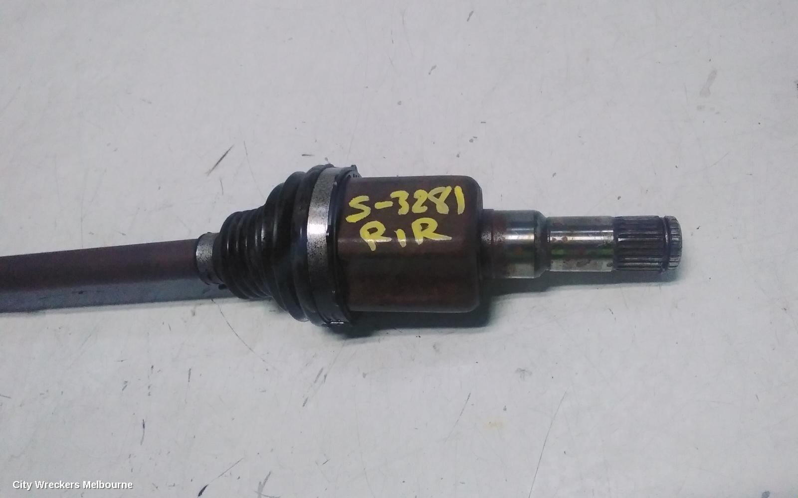 FORD ENDURA RIGHT DRIVESHAFT, CA, REAR, AUTO, AWD, DIESEL, 2.0, TURBO, 09/2018 - 06/2020 - Image 3