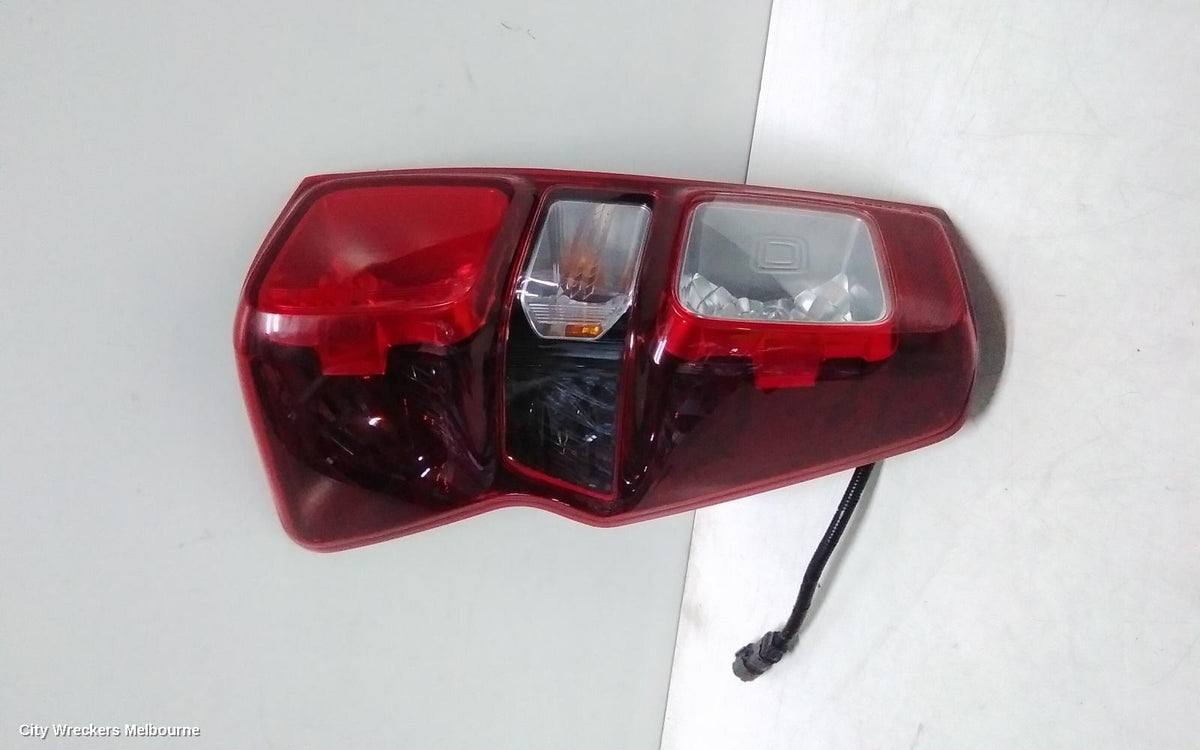 ISUZU DMAX LEFT TAILLIGHT, IN BODY, RG, UTE, HALOGEN TYPE, 07/2020 ONWARDS - Image 2