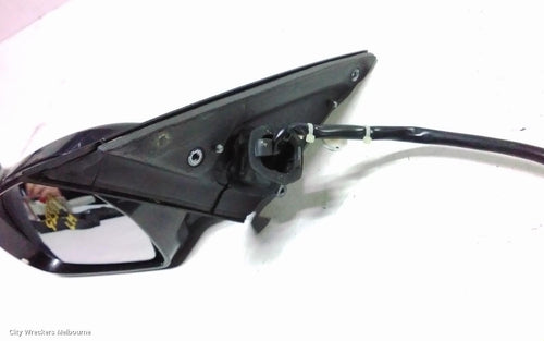 AUDI A4 LEFT DOOR MIRROR, B8 8K, A4/S4, MANUAL FOLD, NO LANE CHANGE ASSIST TYPE, 2 PLUG (6/2 WIRE), 05/2009 - 01/2016 - Image 2