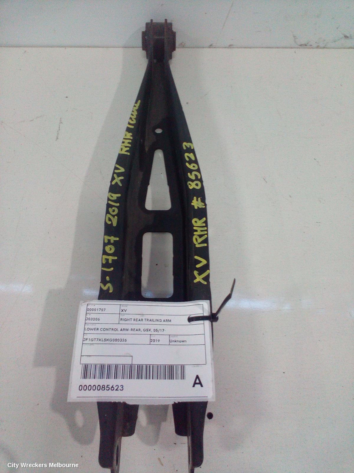 SUBARU XV RIGHT REAR TRAILING ARM, LOWER CONTROL ARM-REAR, G5X, 05/2017 ONWARDS - Image 3
