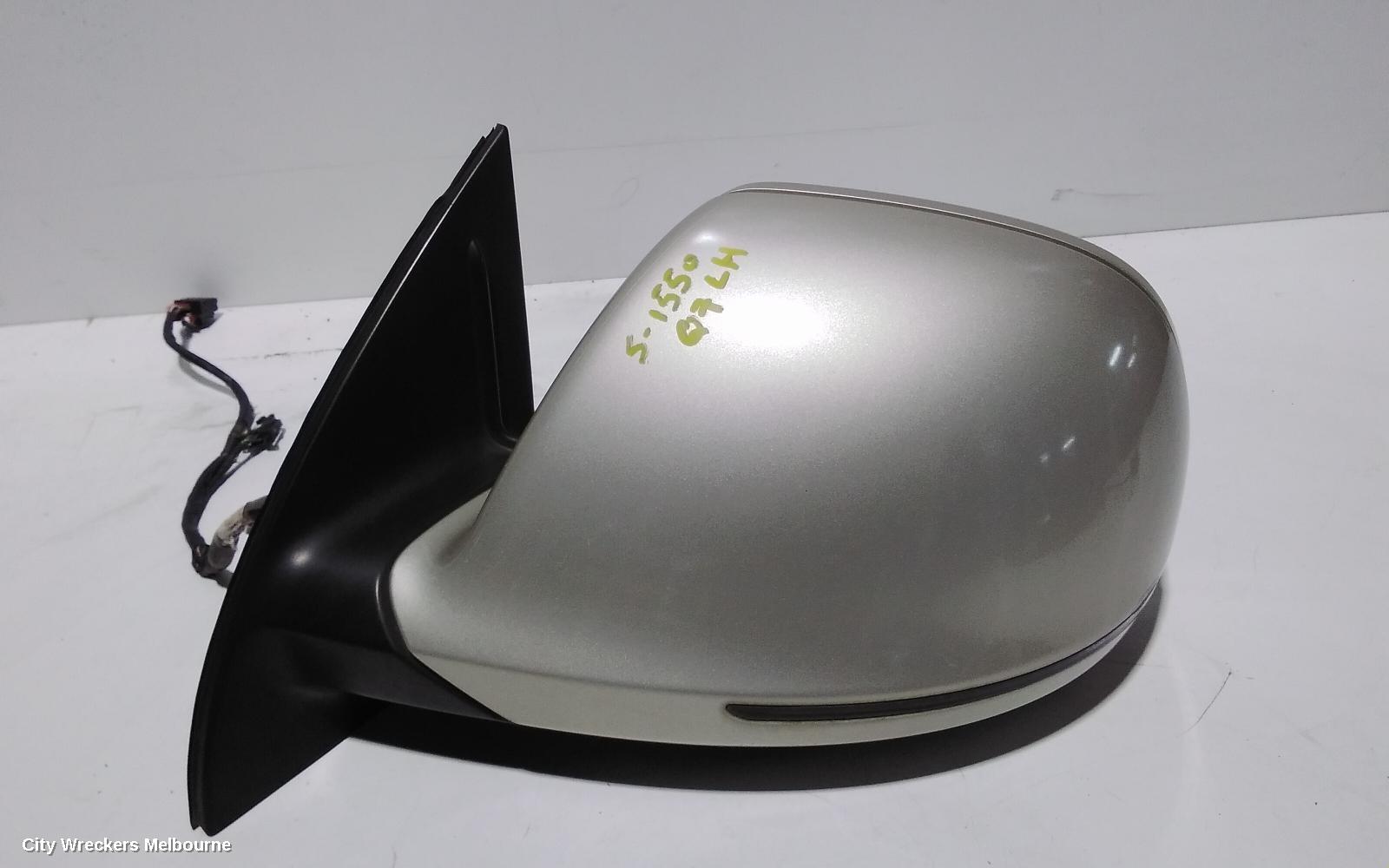 AUDI Q7 LEFT DOOR MIRROR, 4L, POWER FOLD, W/ INDICATOR, NON MEMORY & NO LANE CHANGE ASSIST TYPE, 09/2006 - 09/2009 - Image 2