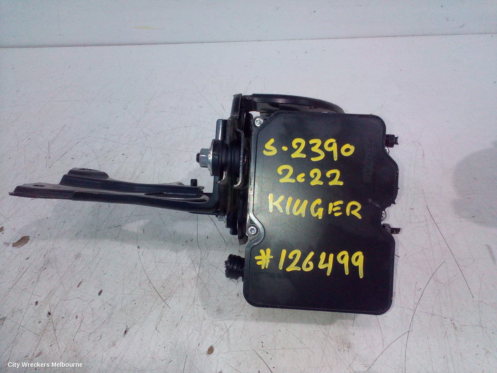 TOYOTA KLUGER ABS PUMP/MODULATOR, STANDARD (NON HYBRID), XU70 SERIES, 03/2021 ONWARDS - Image 1