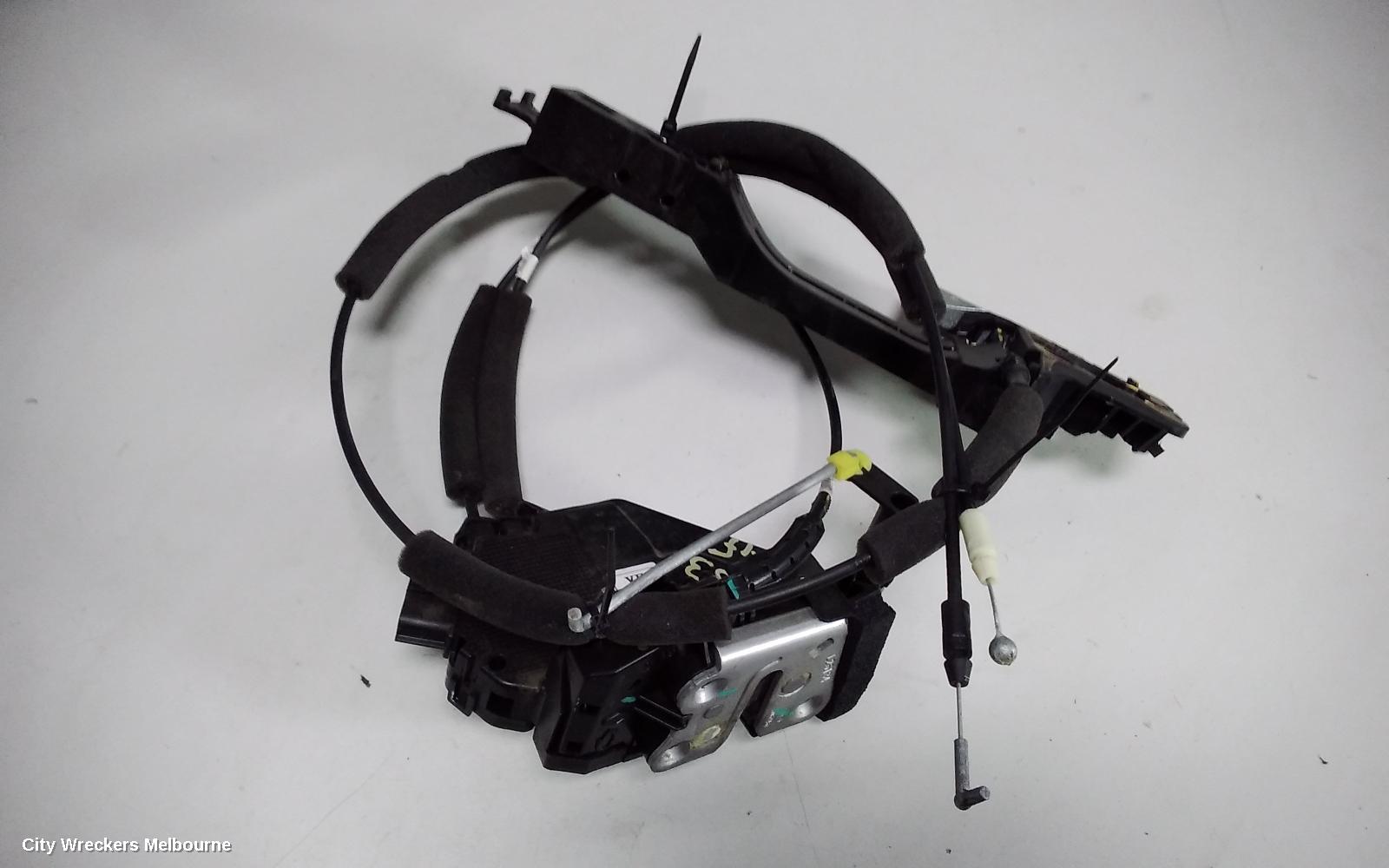 RENAULT KALEOS DOOR/BOOT/GATE LOCK, LEFT FRONT DOOR LOCK, XZG, 05/2016 ONWARDS - Image 1