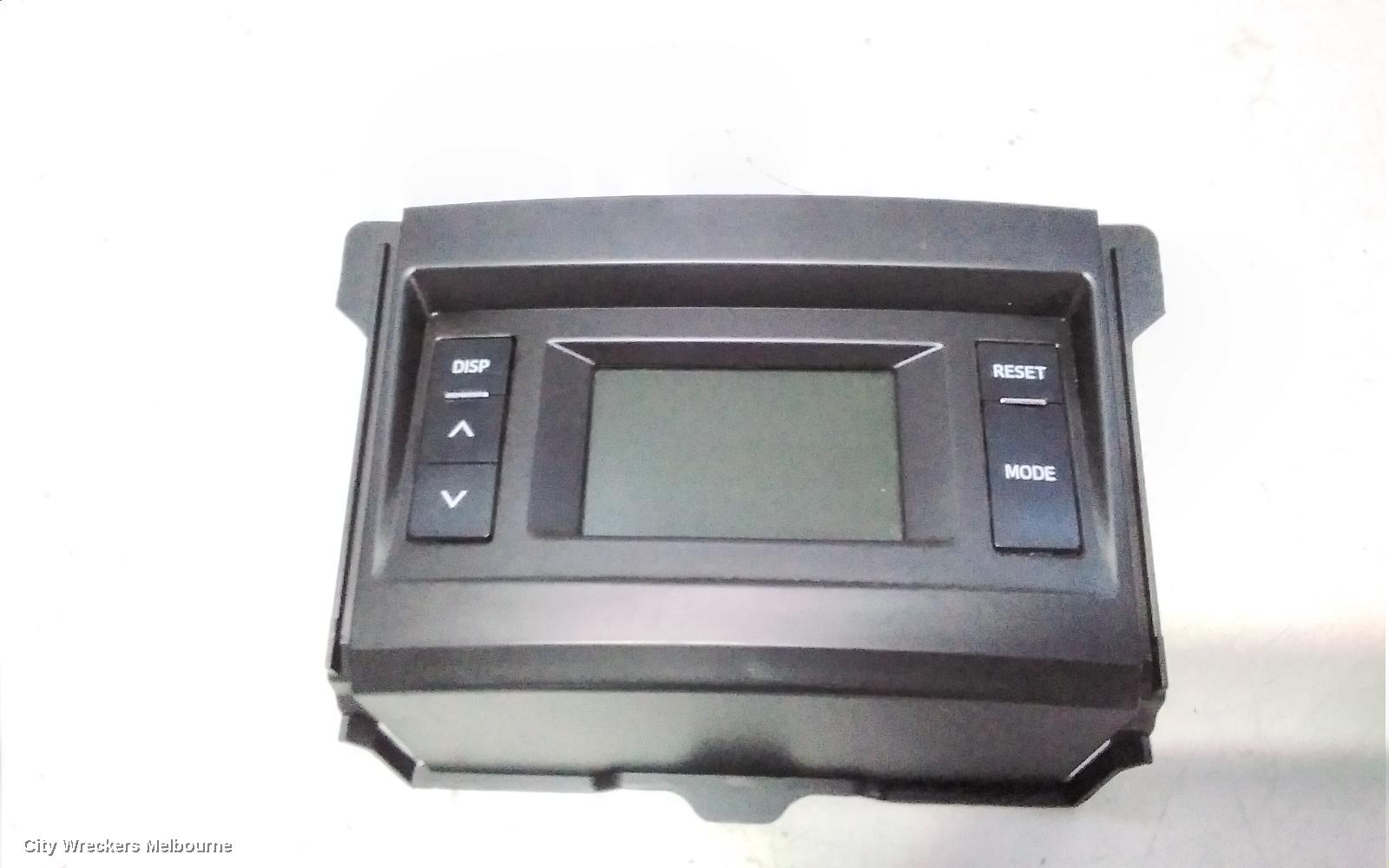 TOYOTA PRADO RADIO/CD/DVD/SAT/TV, AFTERMARKET, 150 SERIES, 08/2009 ONWARDS - Image 3