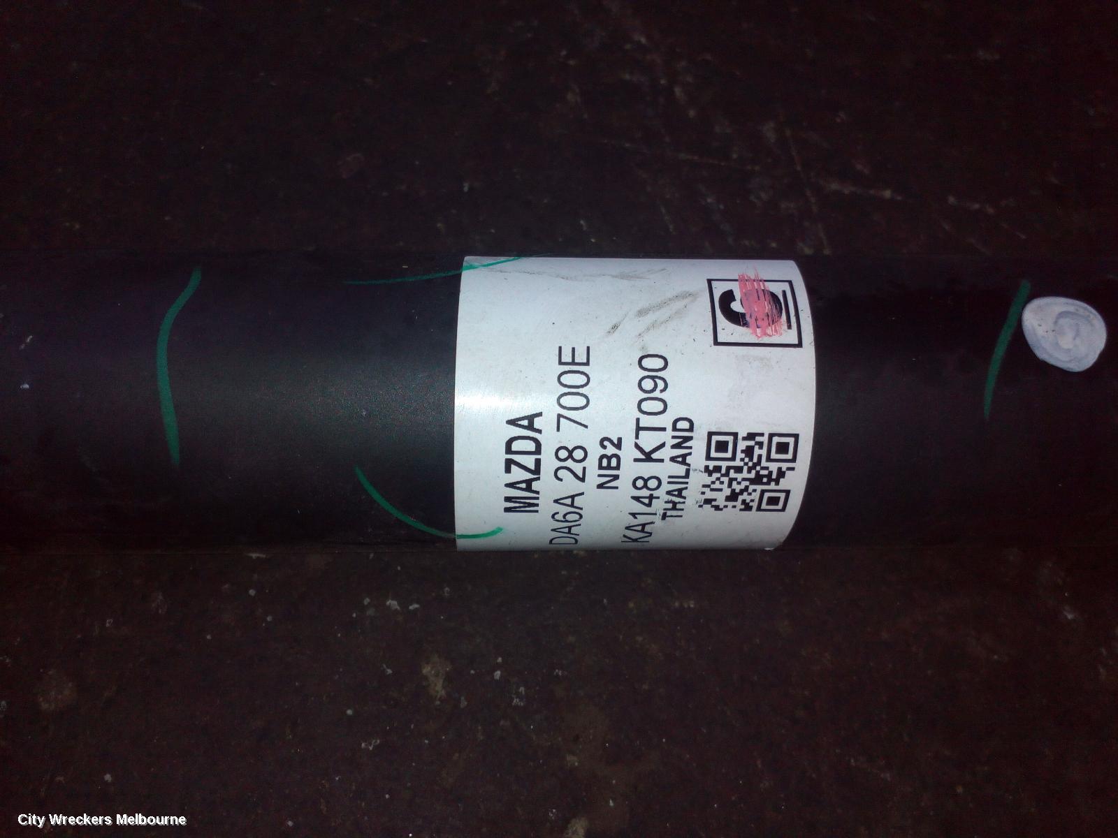 MAZDA 2 RIGHT REAR STRUT, DJ, HATCH, 09/2014 ONWARDS - Image 2